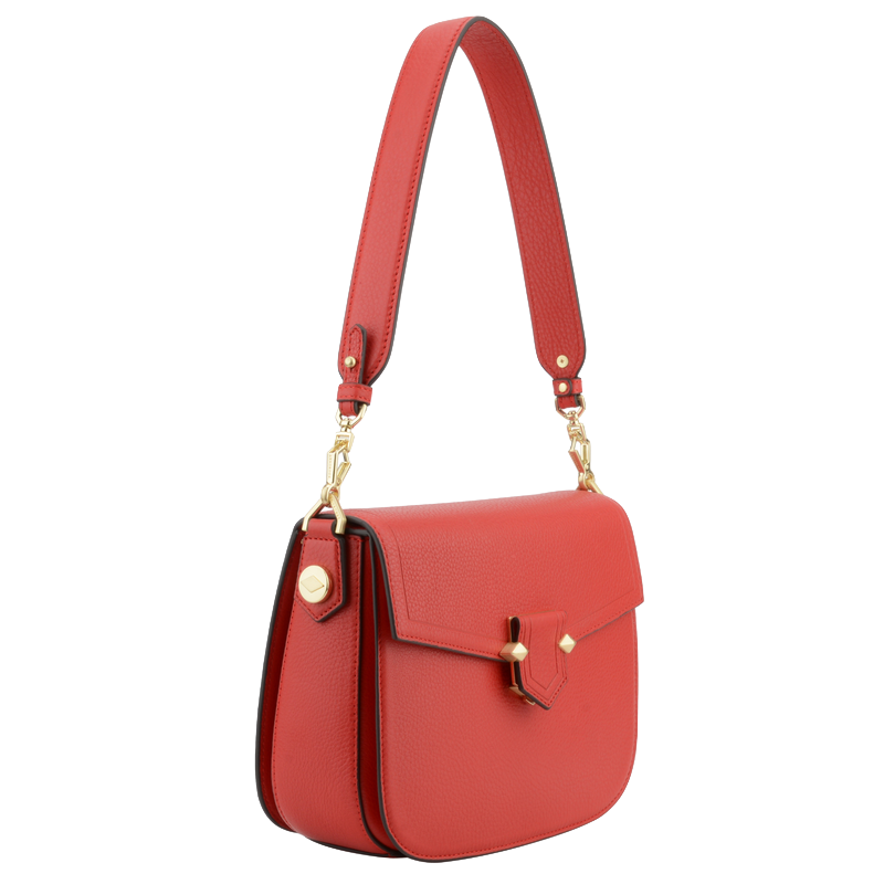 Sèvres | Grand trotteur rouge vif
