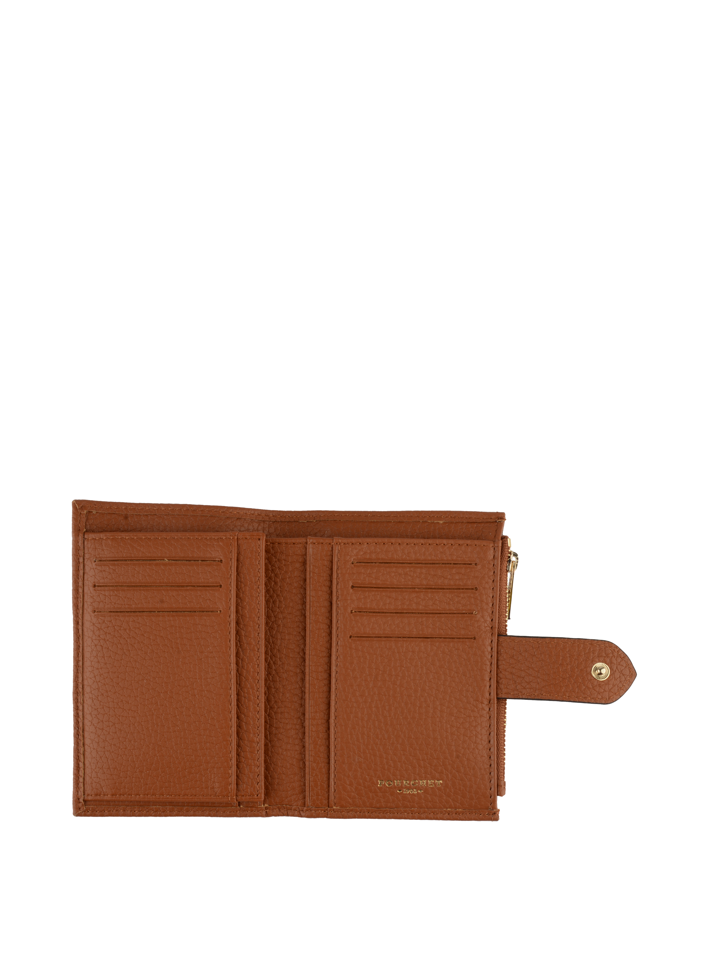 Club - Petit portefeuille camel