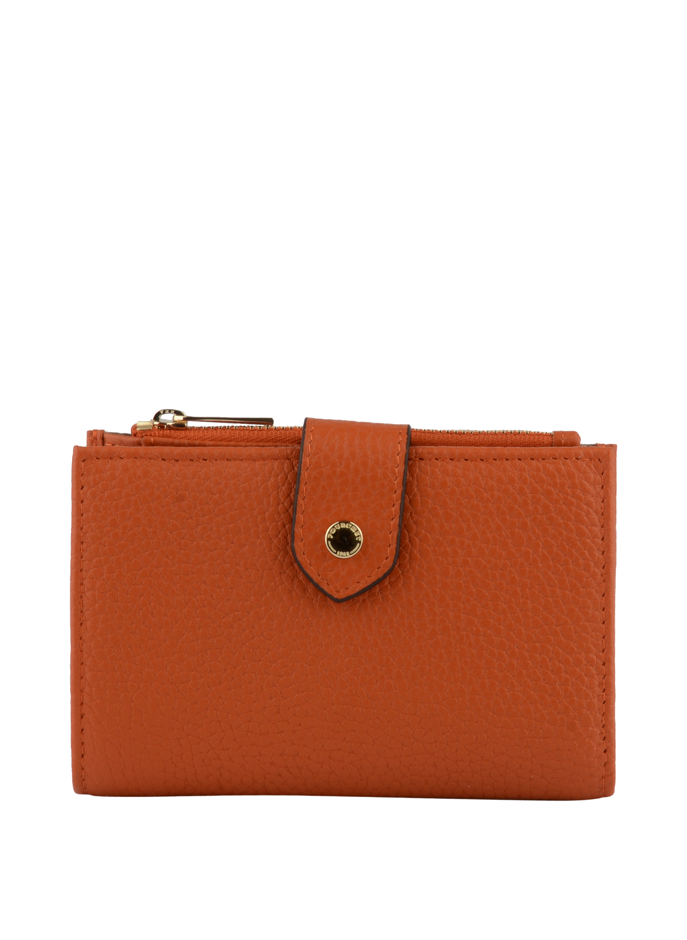 Club - Petit portefeuille orange
