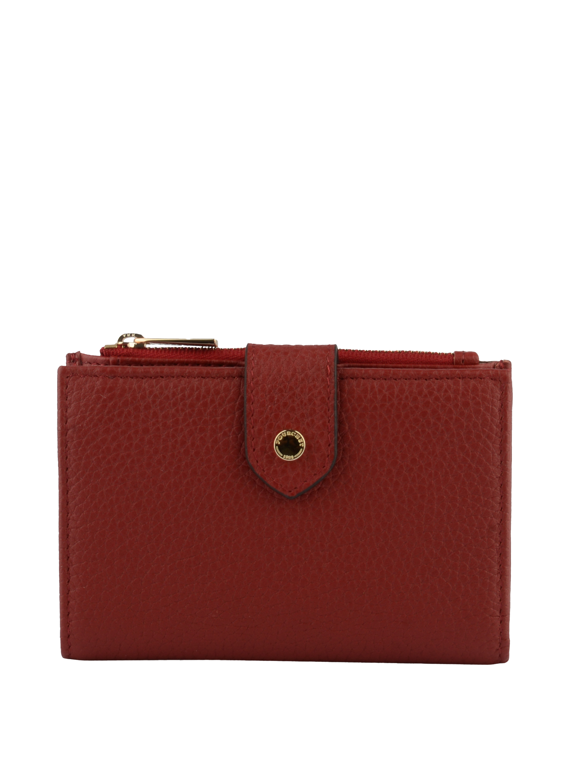 Club - Petit portefeuille rouge
