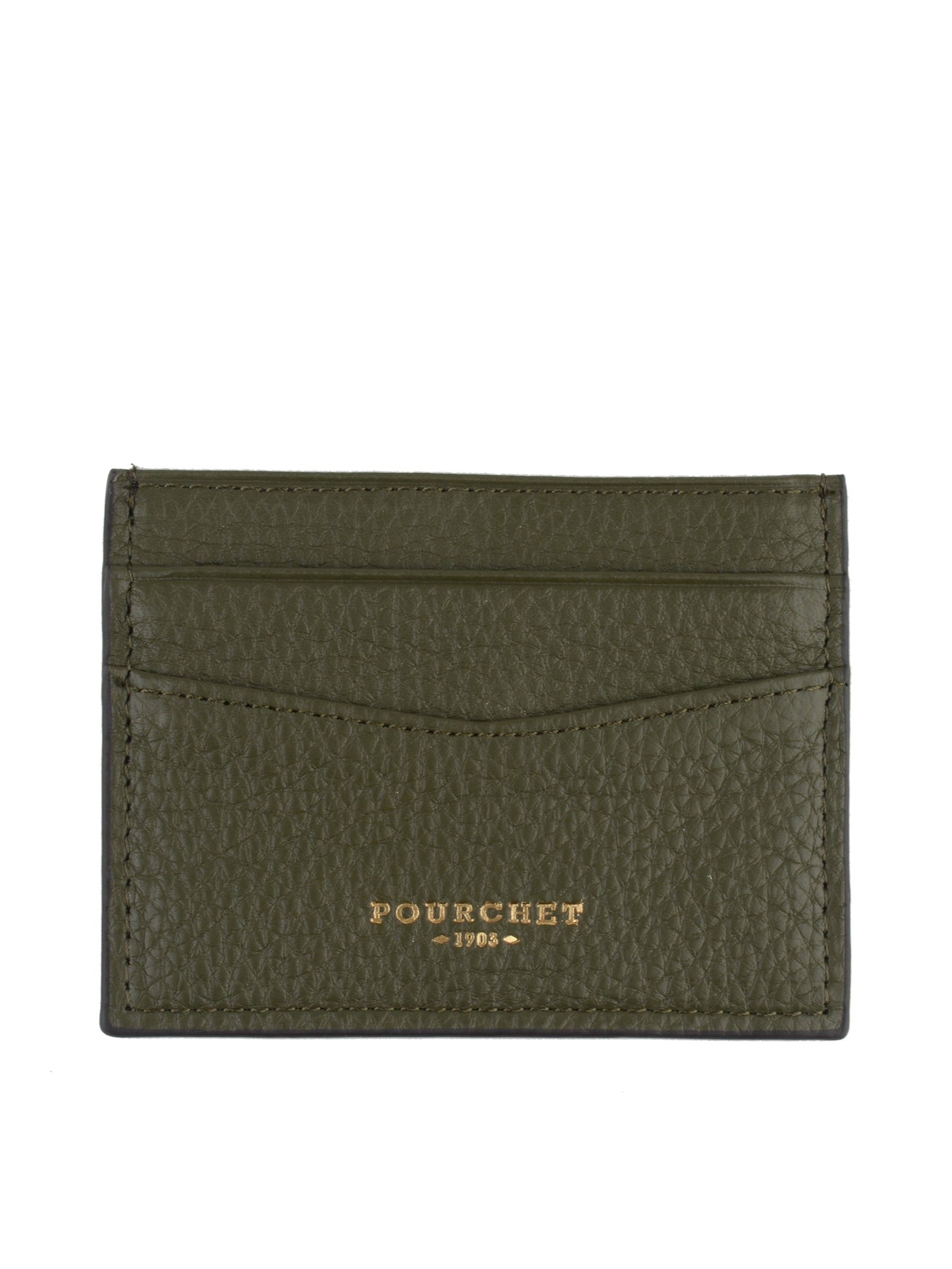 Club - Porte carte kaki