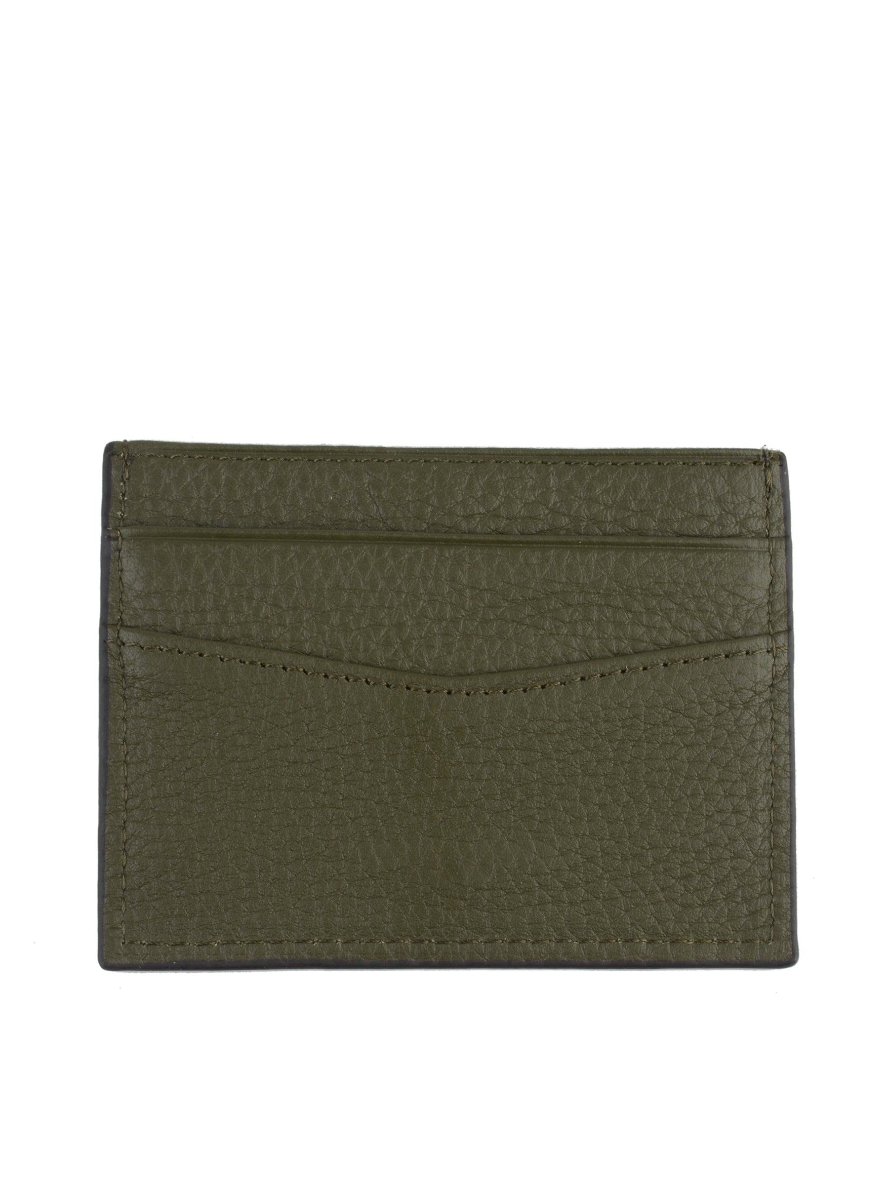 Club - Porte carte kaki
