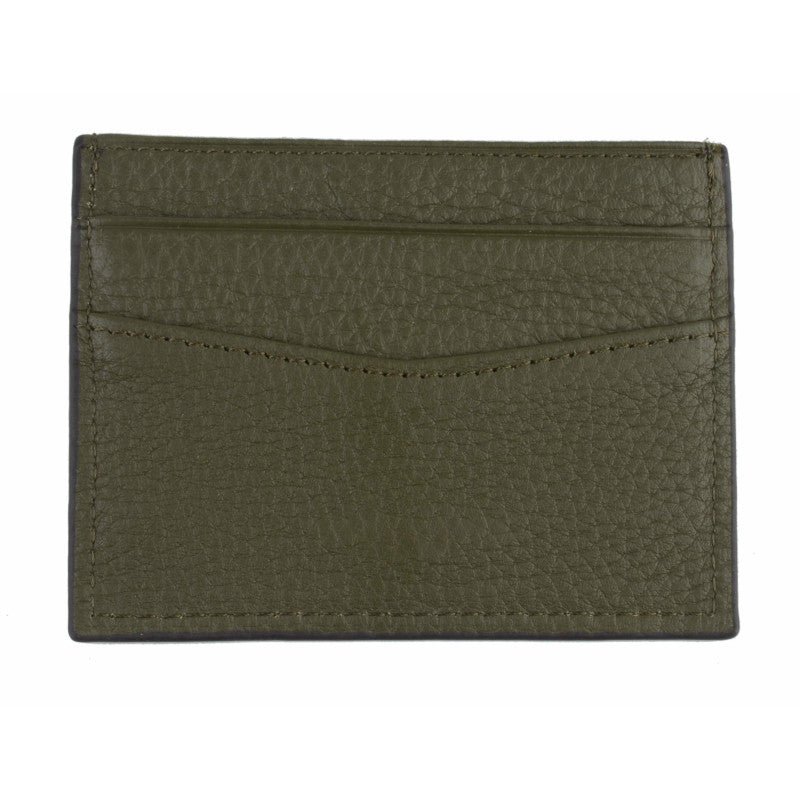 Club | Porte carte kaki