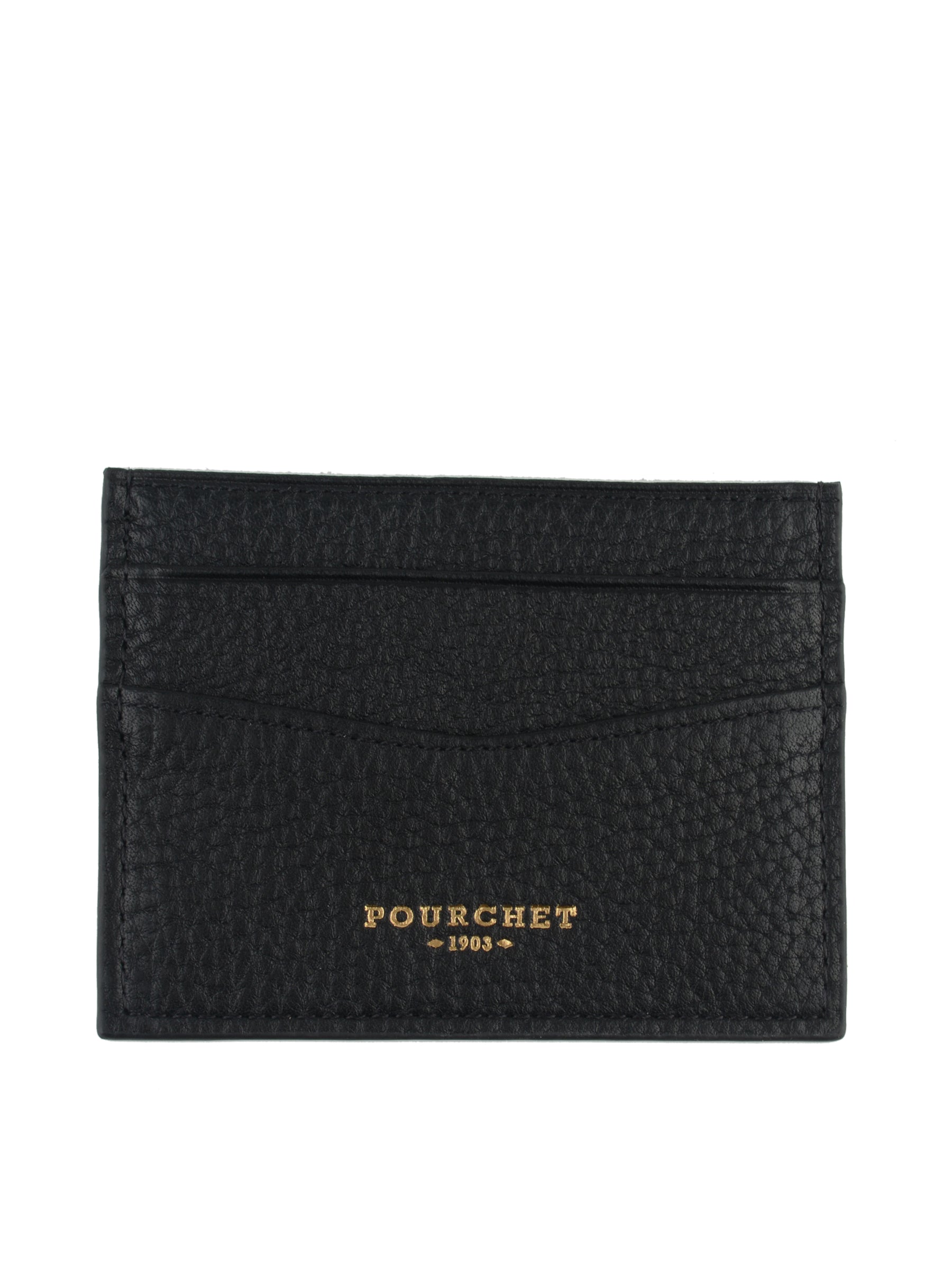 Club - Porte carte noir