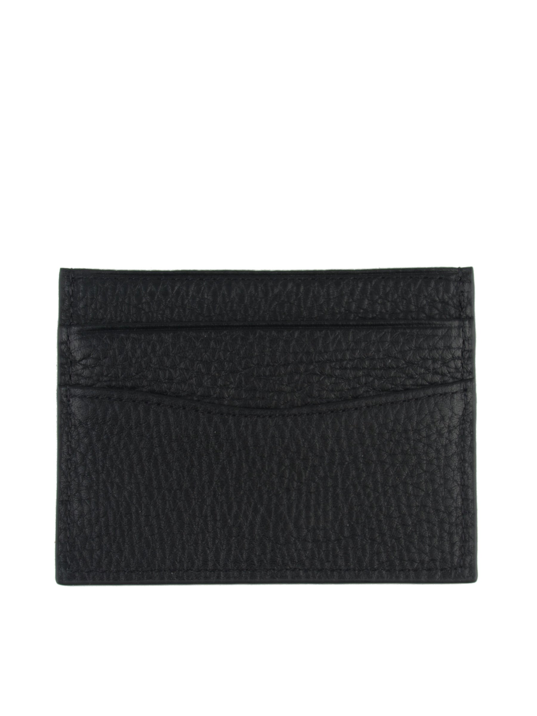 Club - Porte carte noir