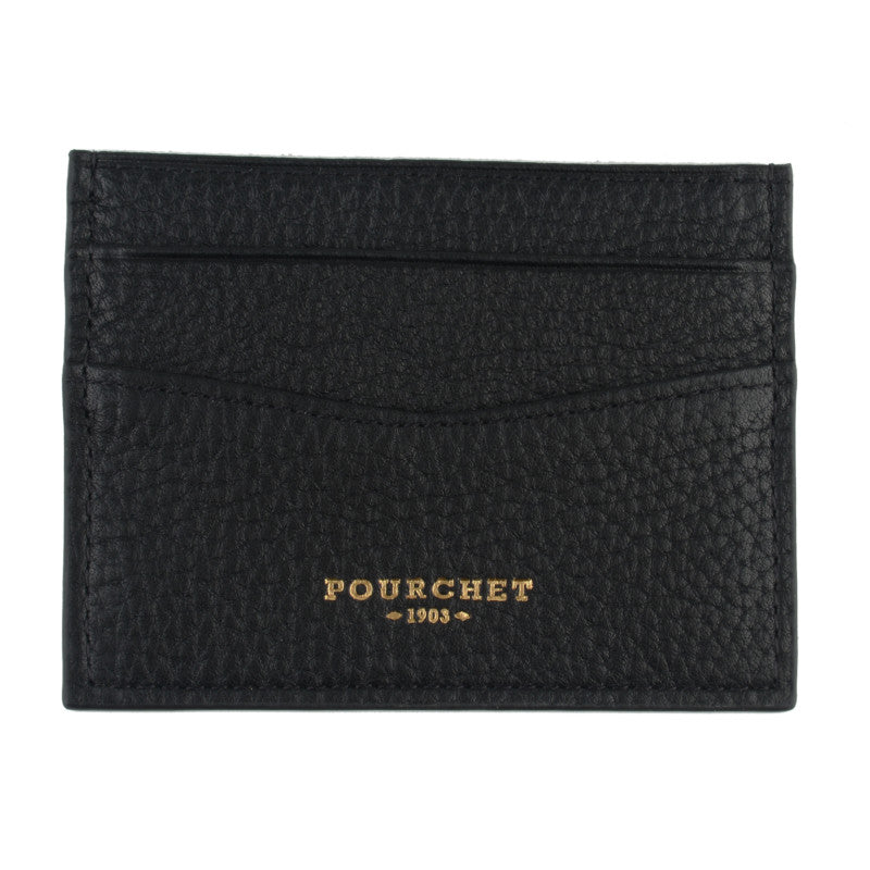Club | Porte carte noir