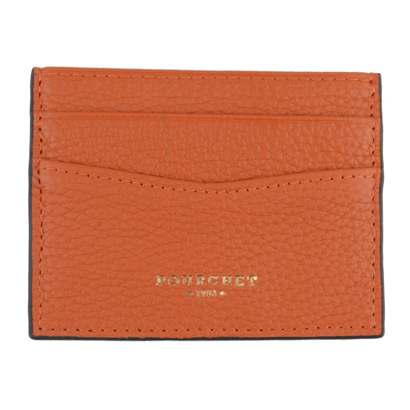 Club | Porte carte orange