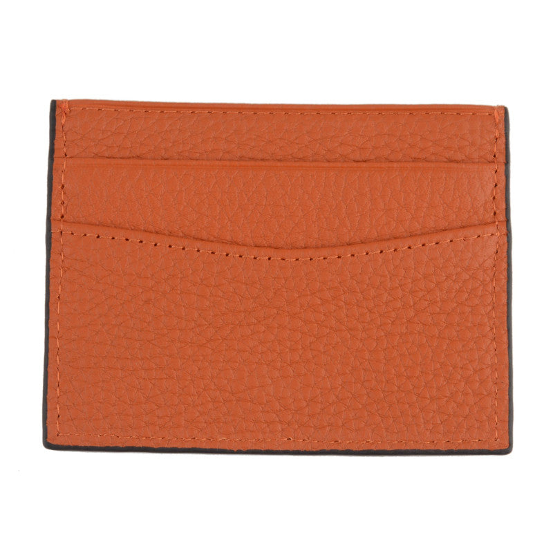 Club | Porte carte orange