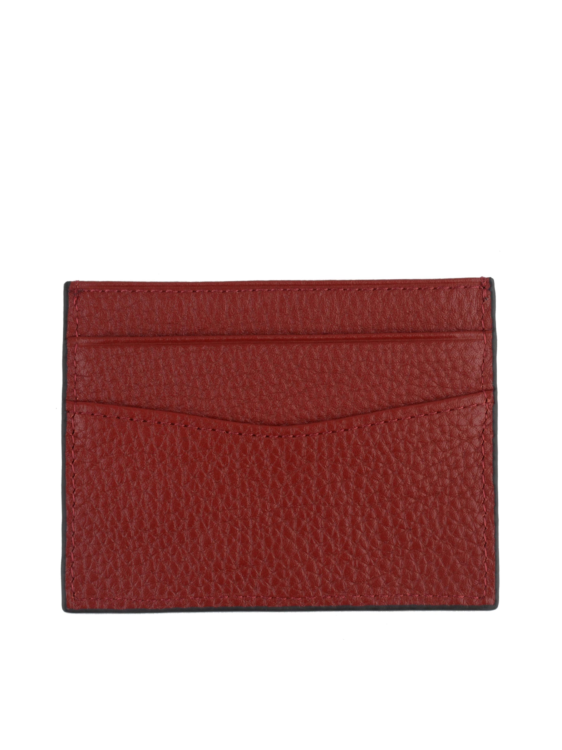 Club - Porte carte rouge