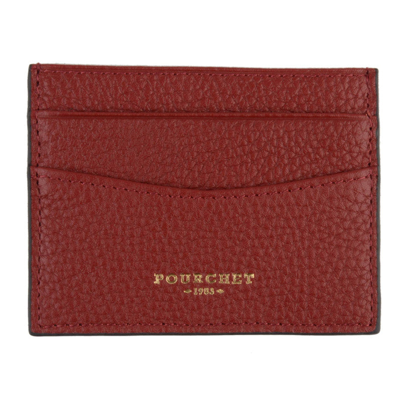 Club | Porte carte rouge