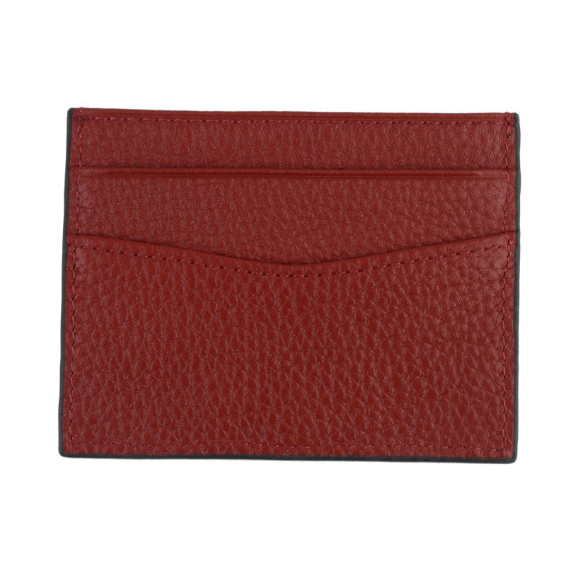 Club | Porte carte rouge