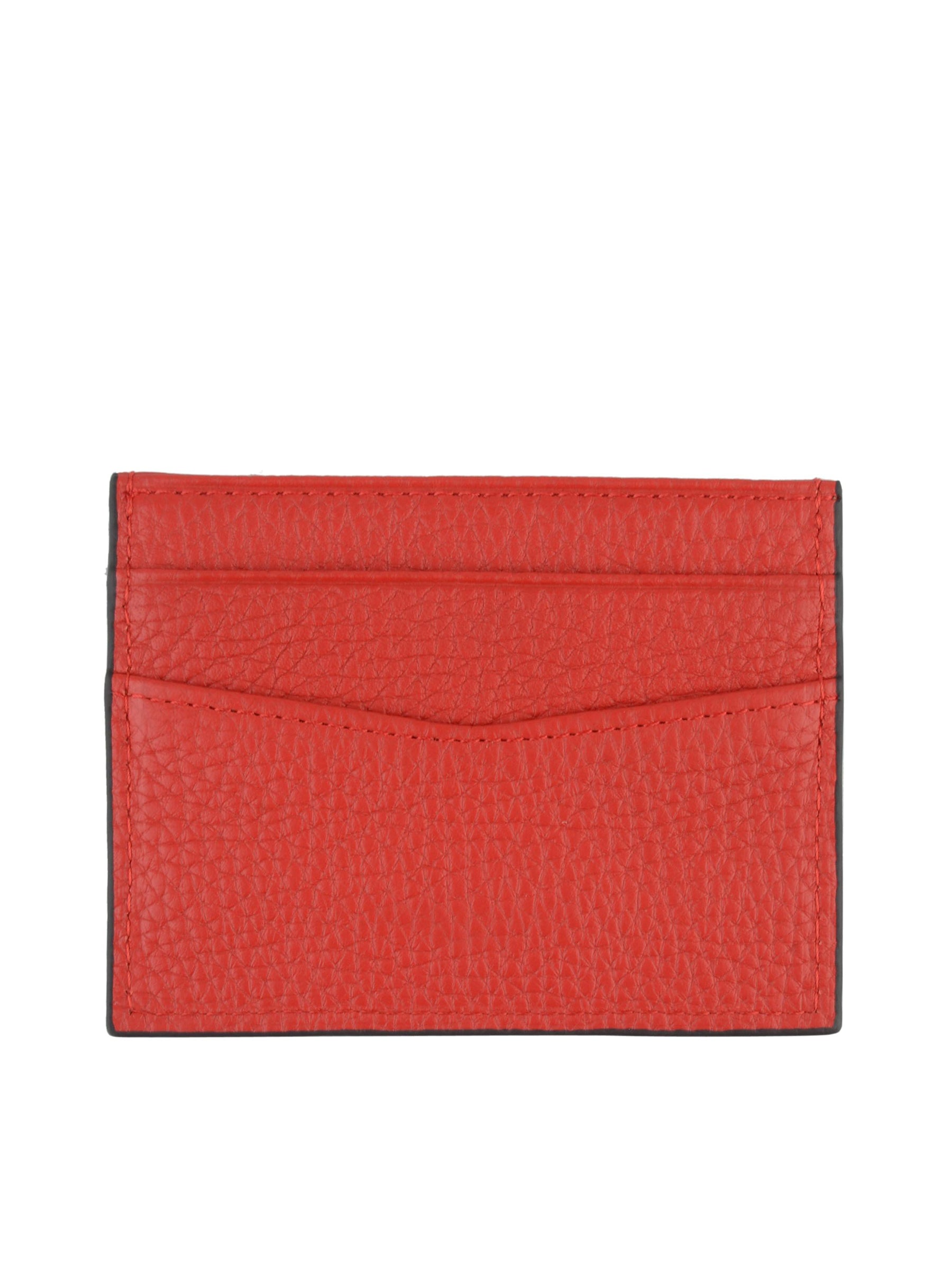 Club - Porte carte rouge vif