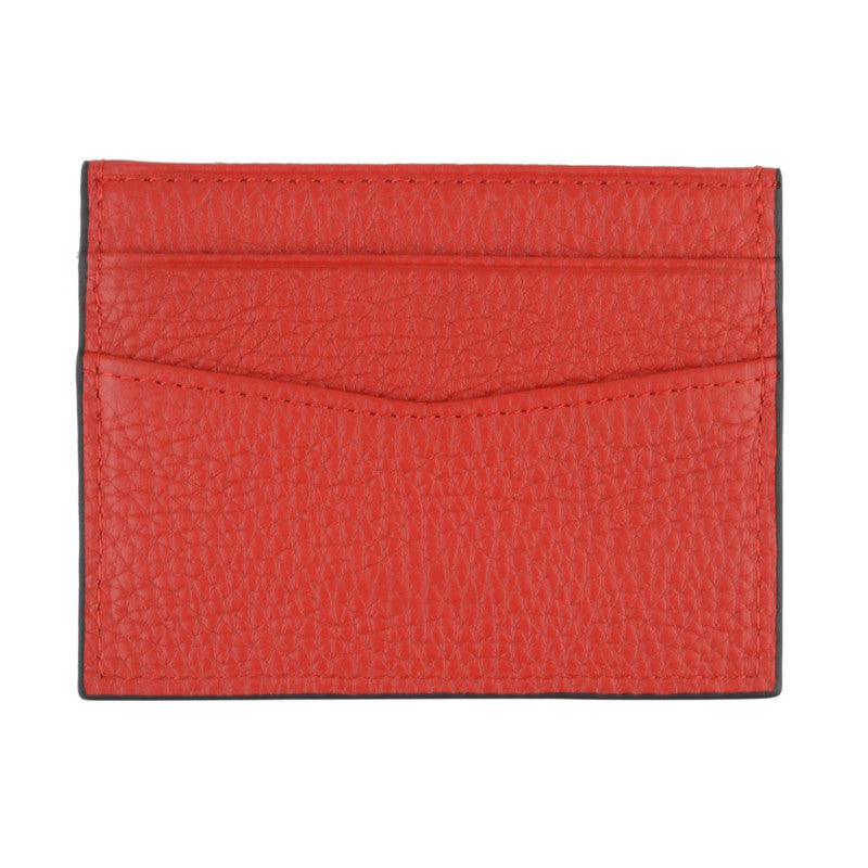 Club | Porte carte rouge vif