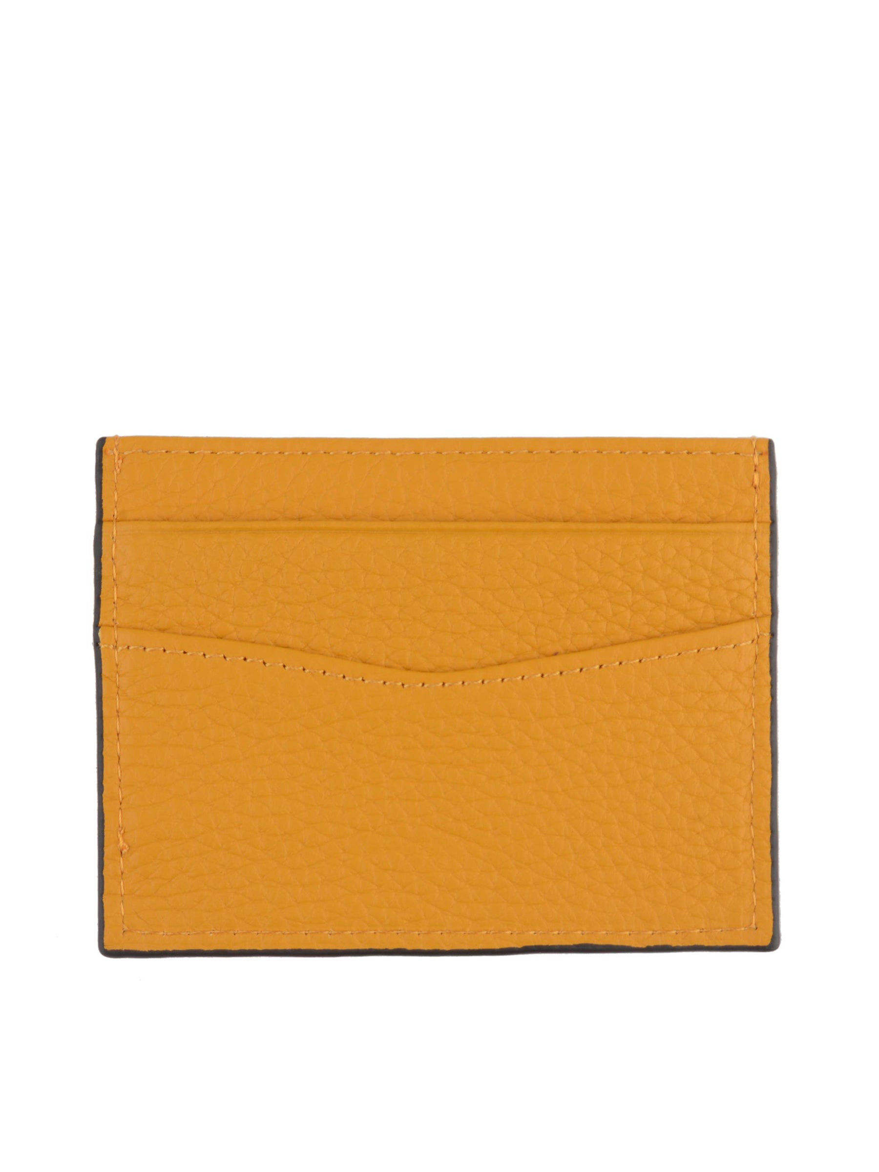Club - Porte carte safran