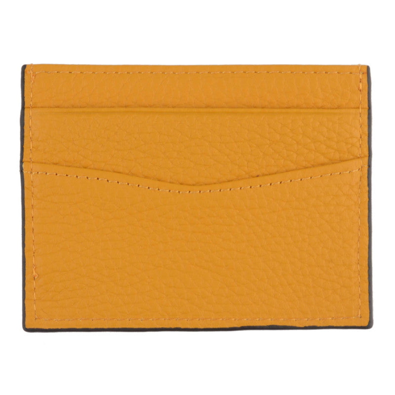 Club | Porte carte safran