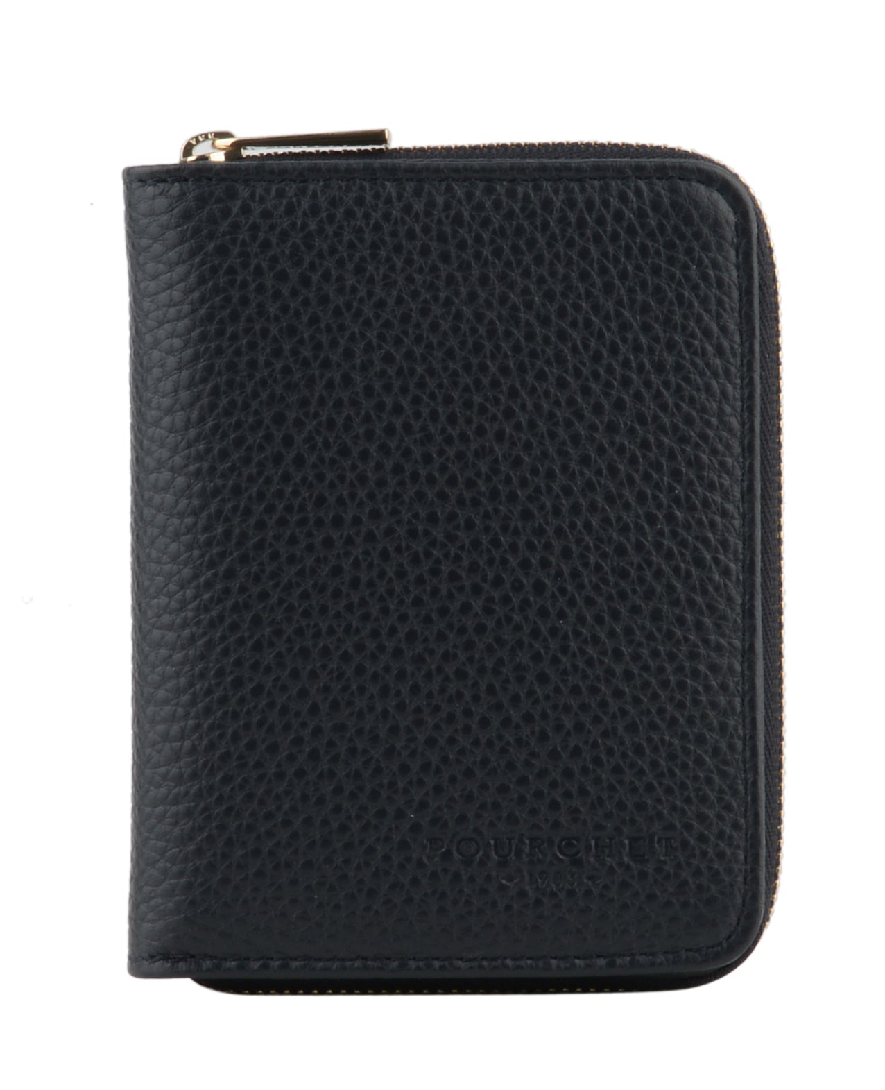 Flat turquoise coin/card holder