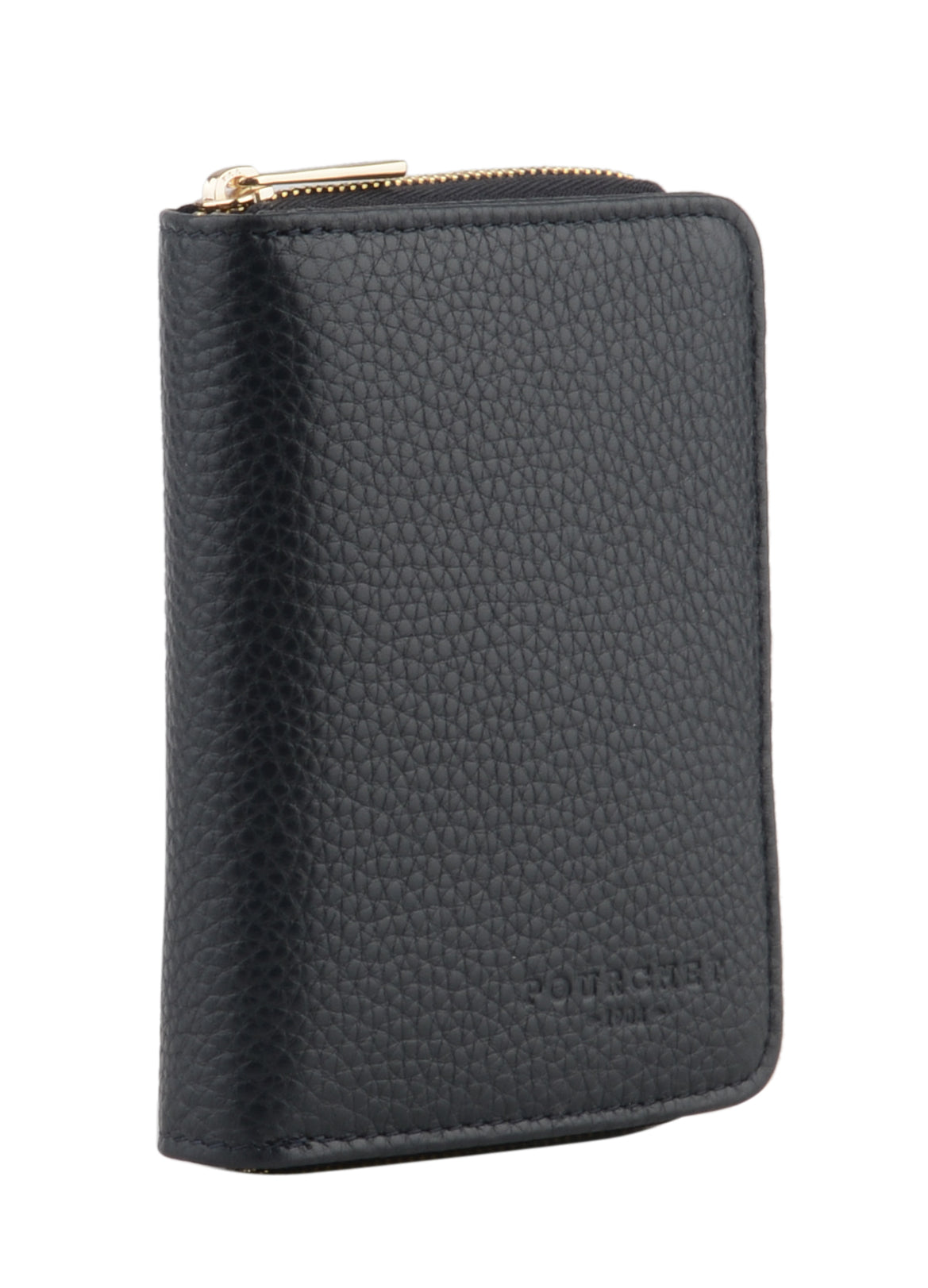 Flat turquoise coin/card holder