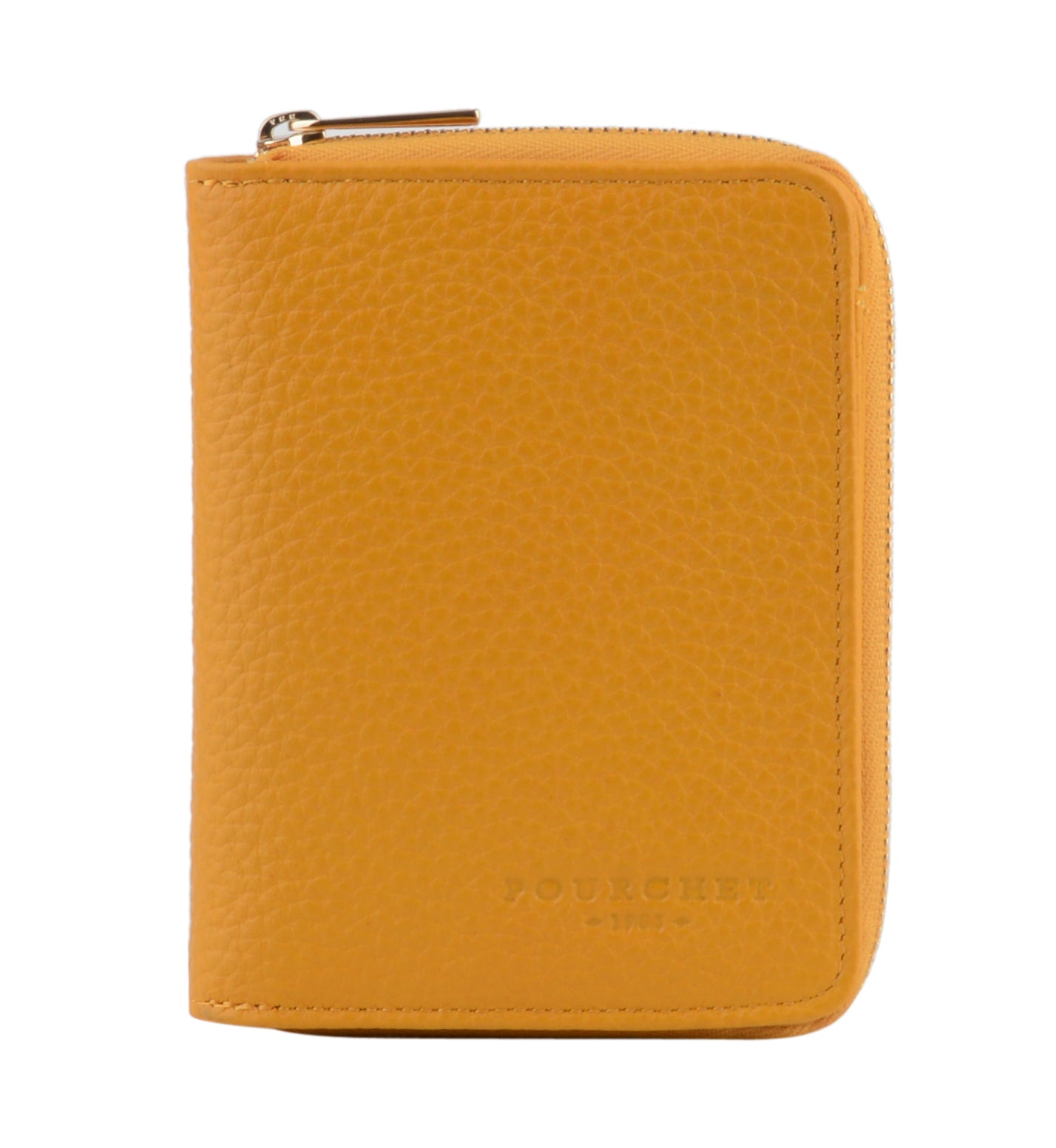 Flat turquoise coin/card holder