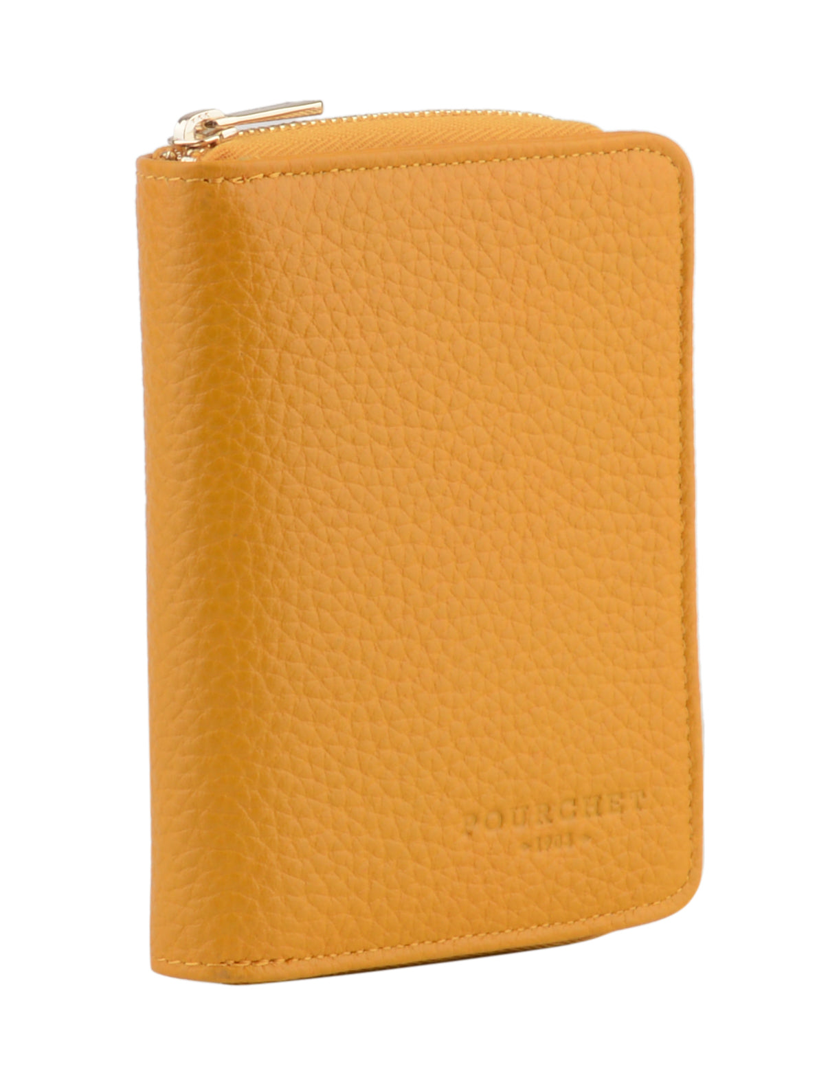 Flat turquoise coin/card holder