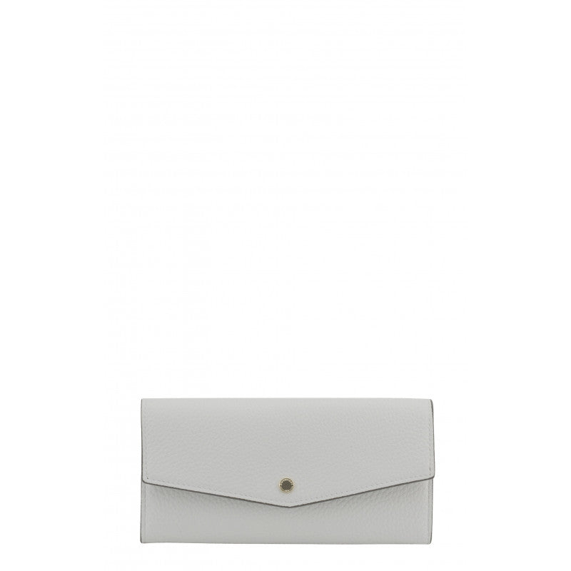 Club | Grand porte monnaie blanc