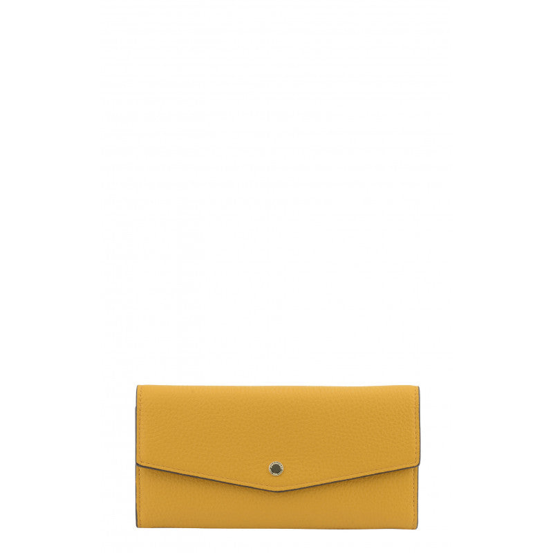 Club | Grand porte monnaie safran