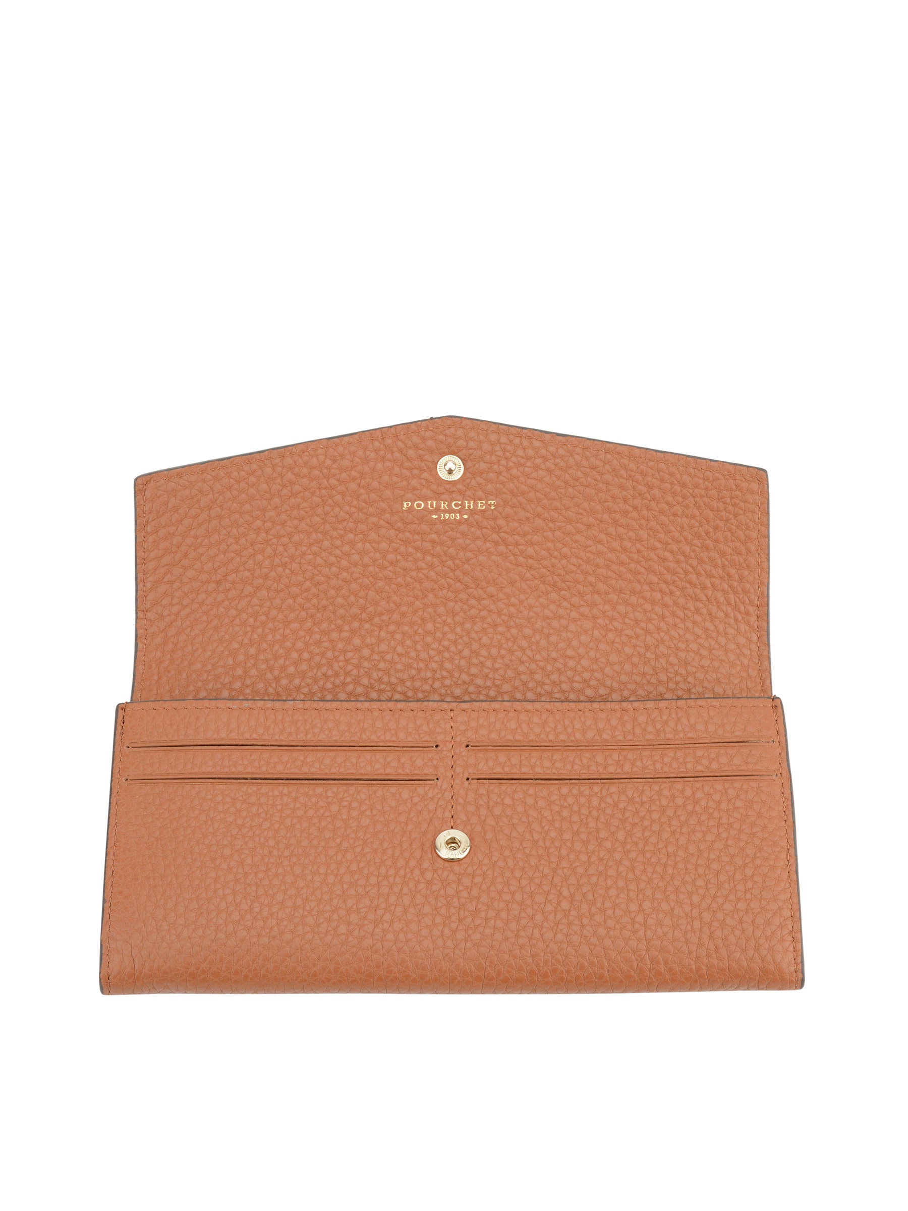 Club - Porte monnaie camel GM
