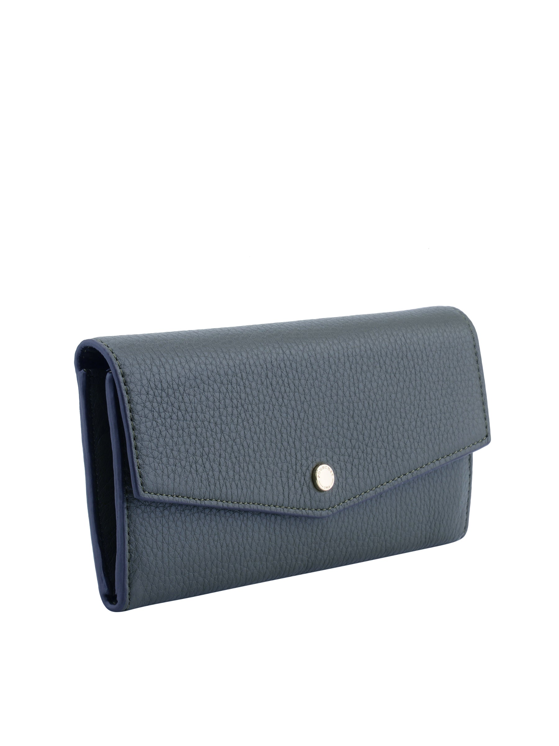 Club - Porte monnaie marine GM