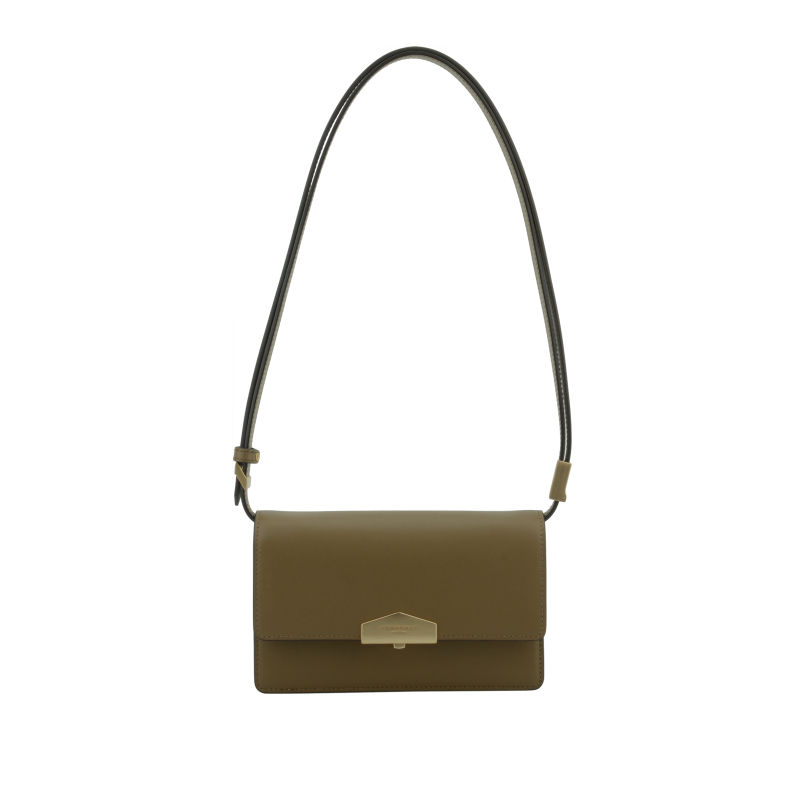 Small forest shoulder bag