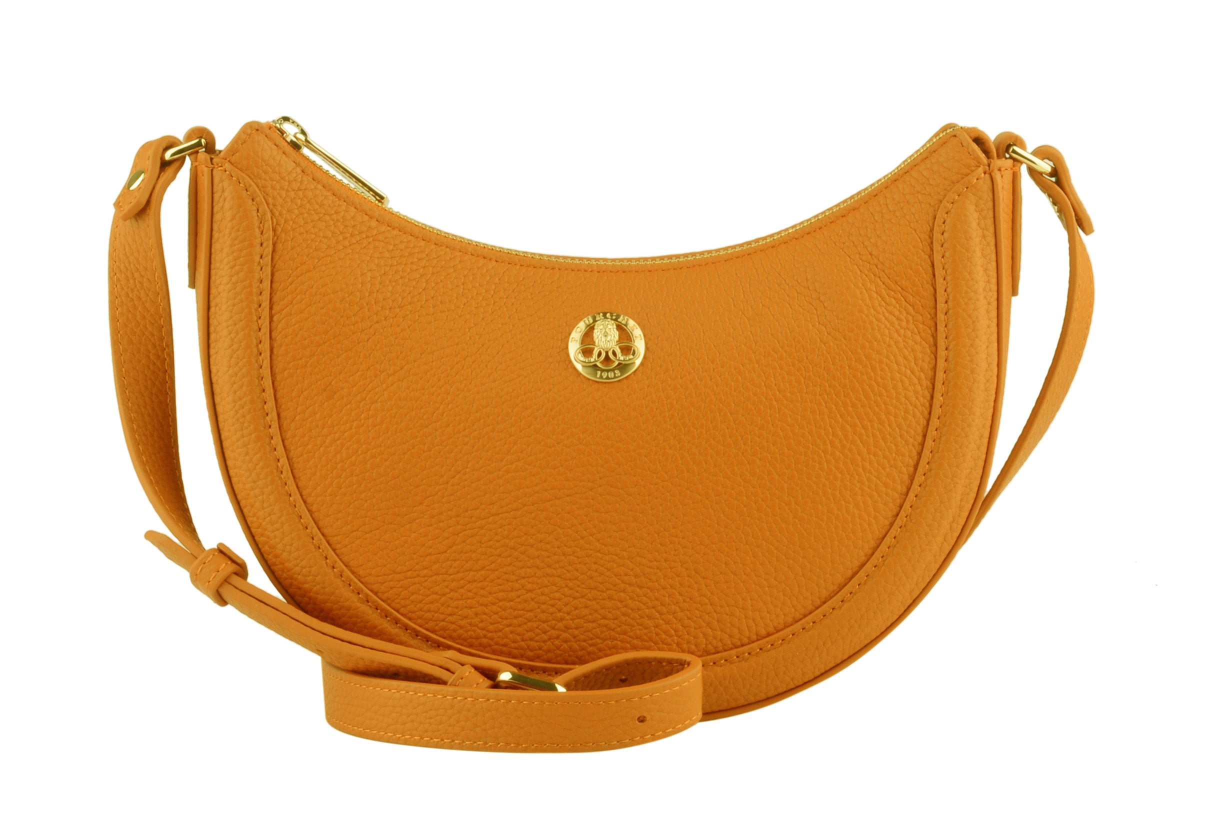 Image | sac porté épaule safran