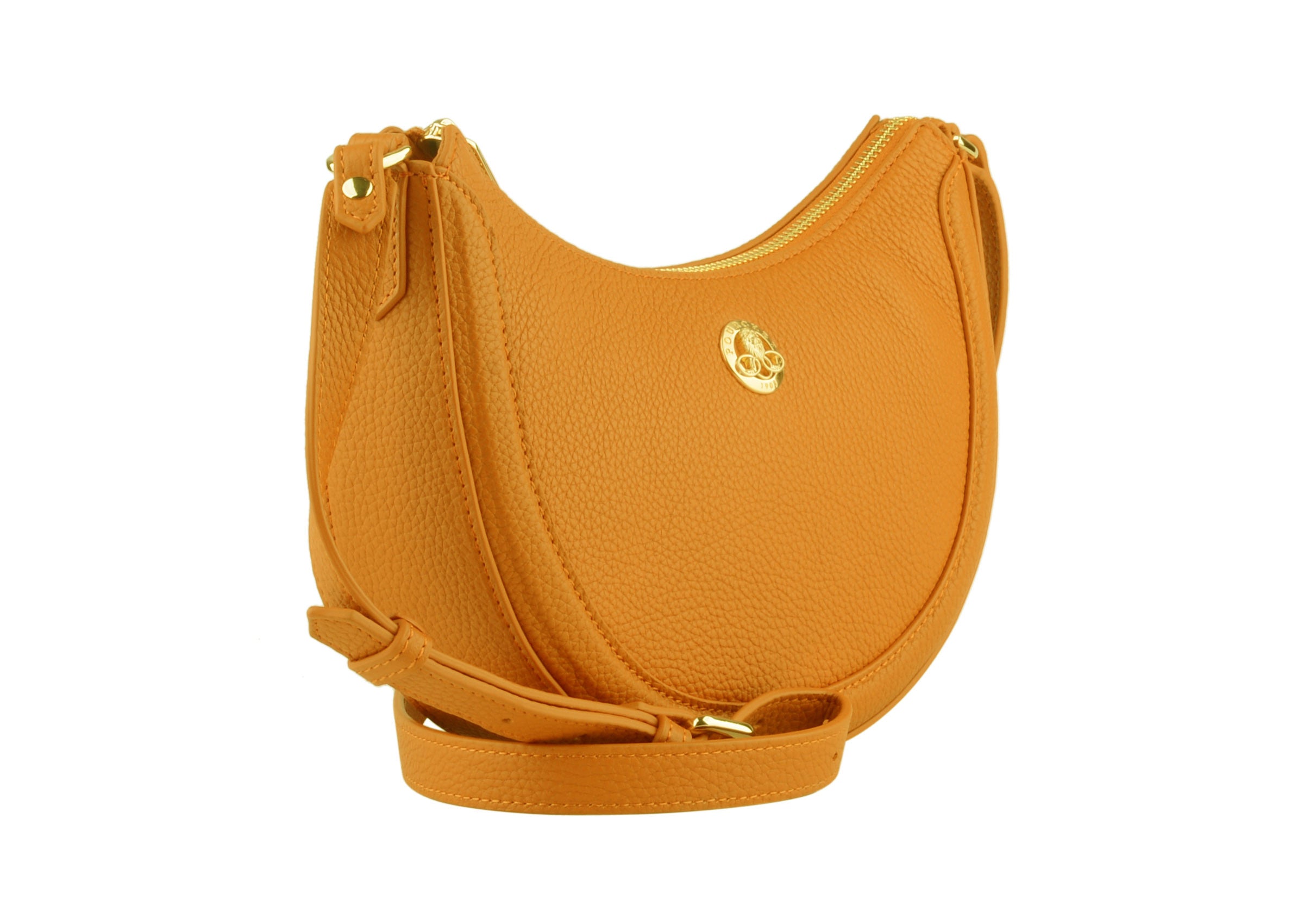 Image | sac porté épaule safran