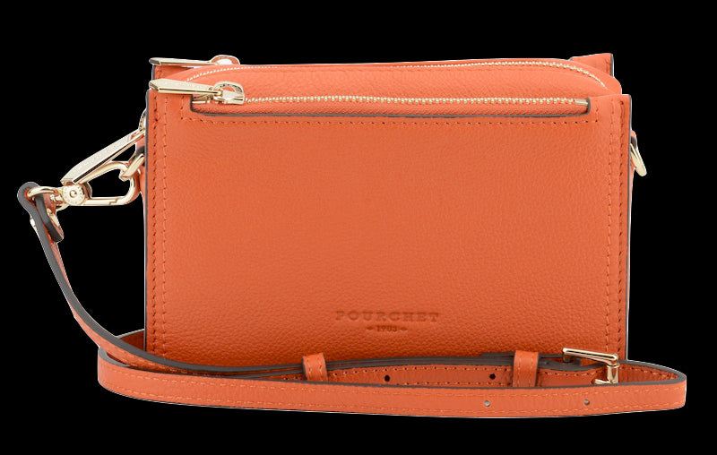 Alesia | PM trotteur orange