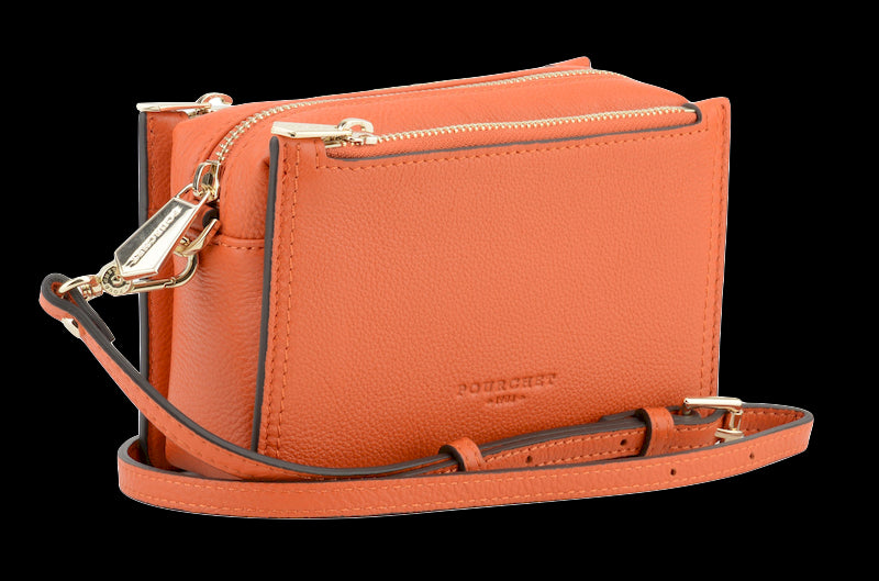 Alesia | PM trotteur orange