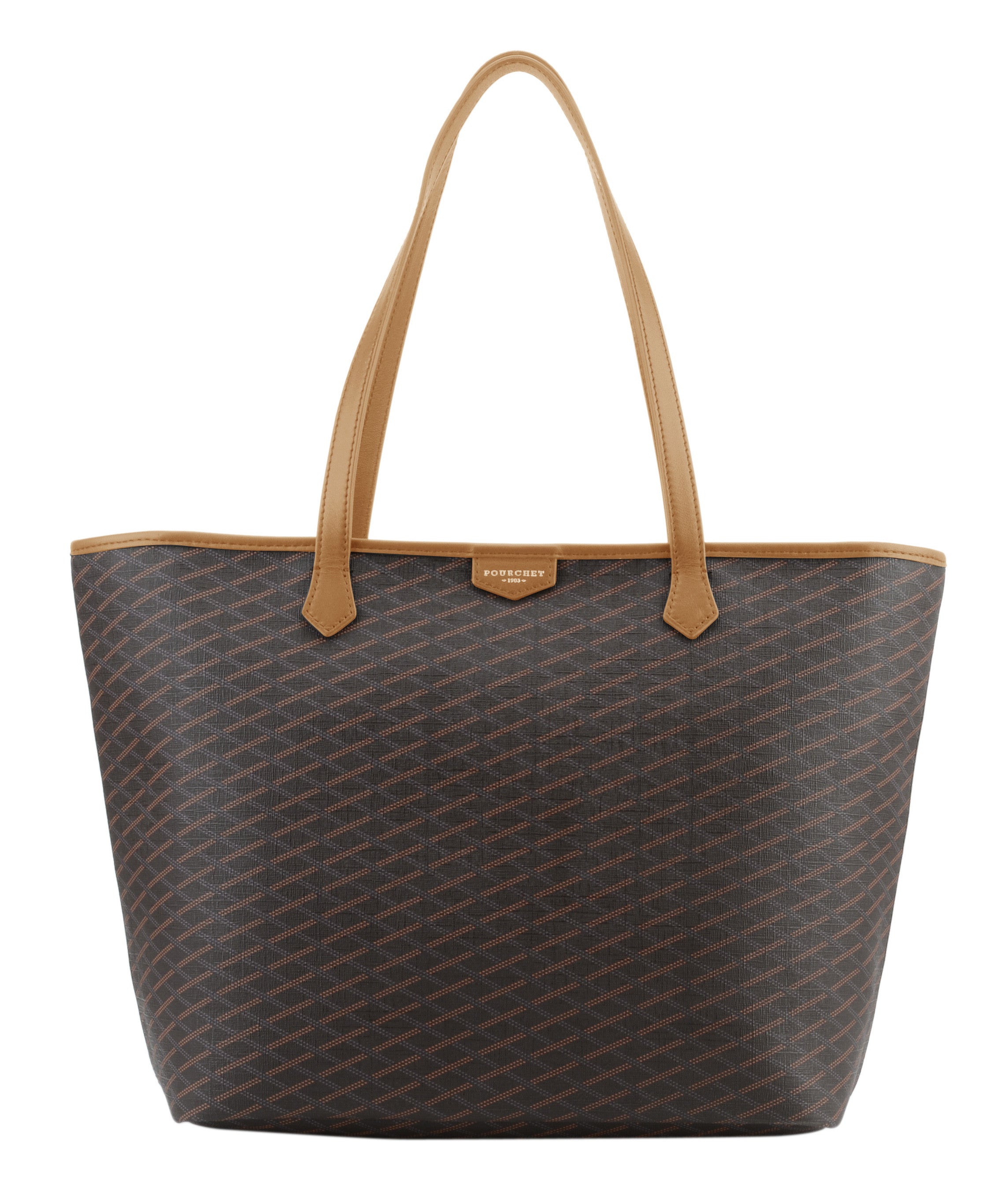 Waves | MM cabas marron