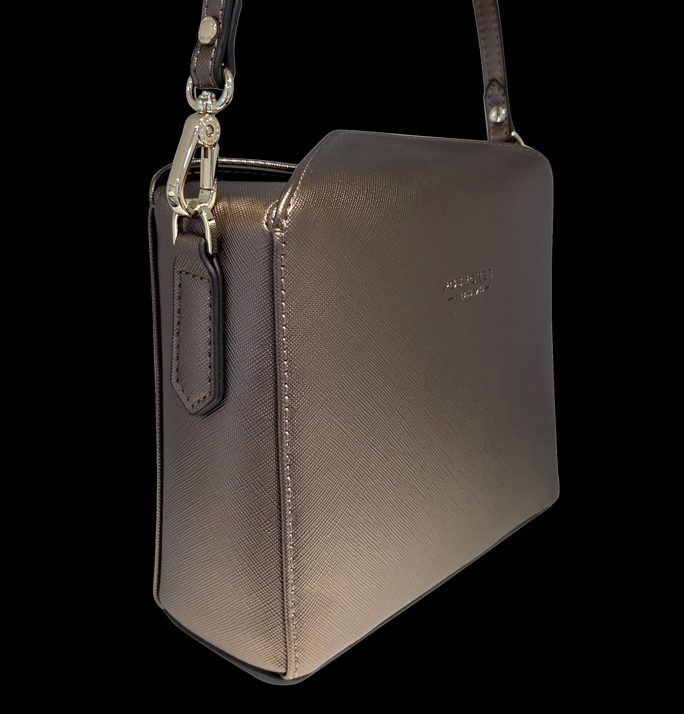 Cassetta | Toile bronze