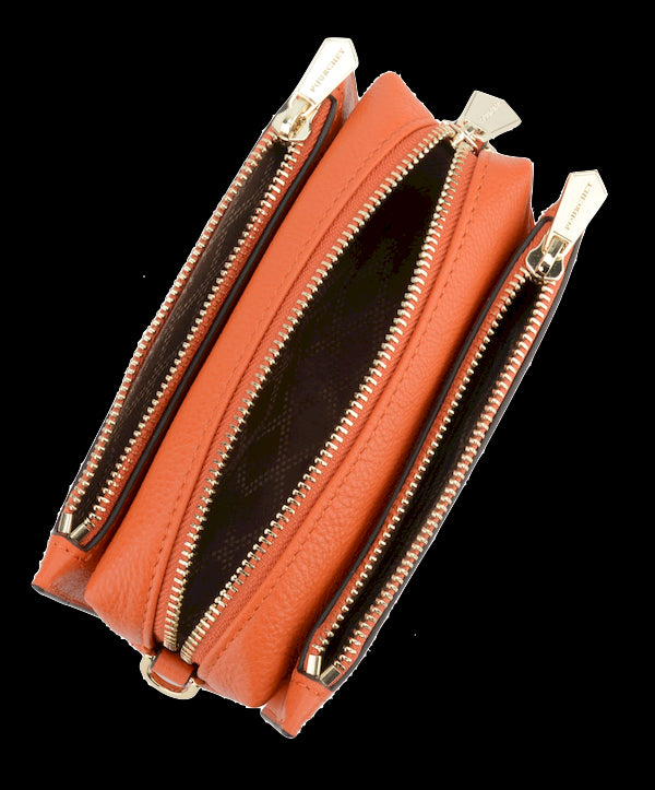 Alesia | PM trotteur orange