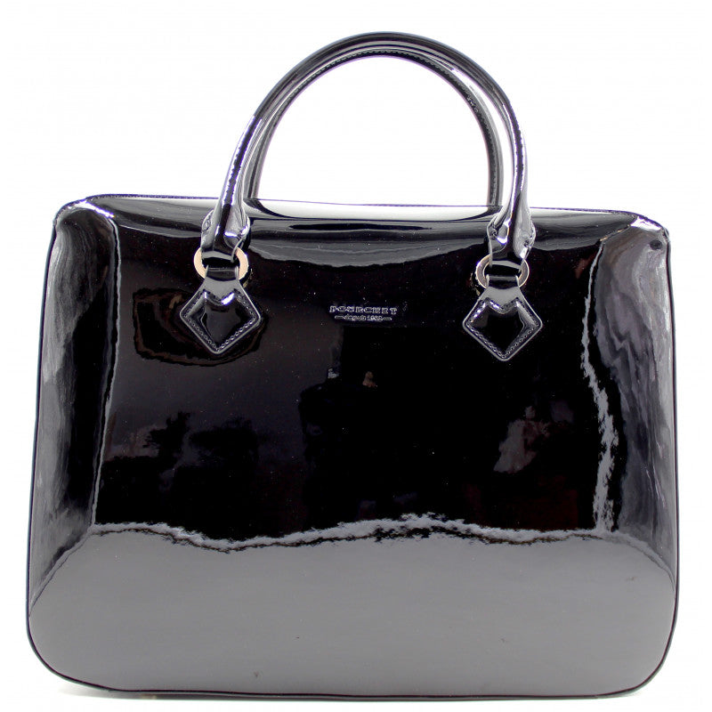 Cassetta | Vernis porté main noir