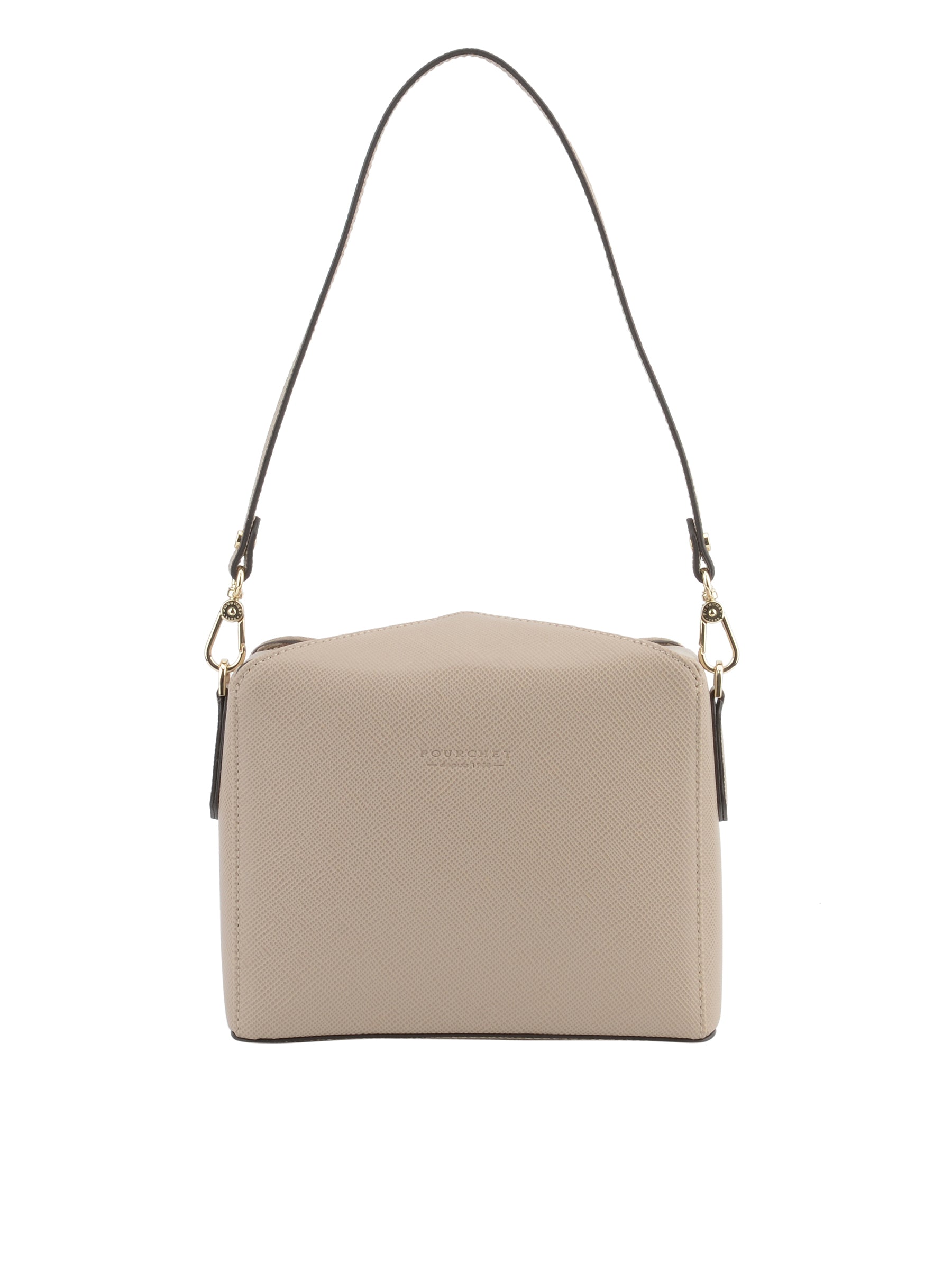 Cassetta - Sac porté épaule beige