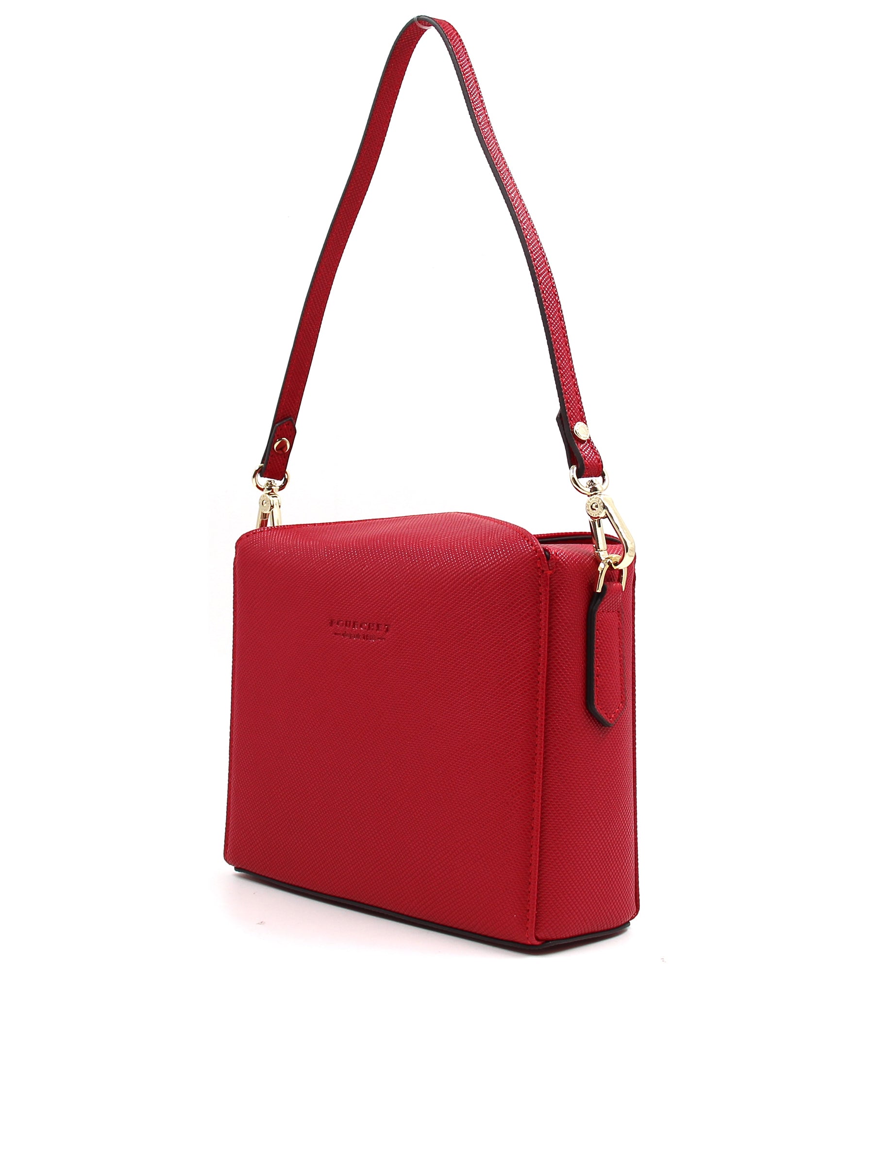 Cassetta - Sac porté épaule rouge