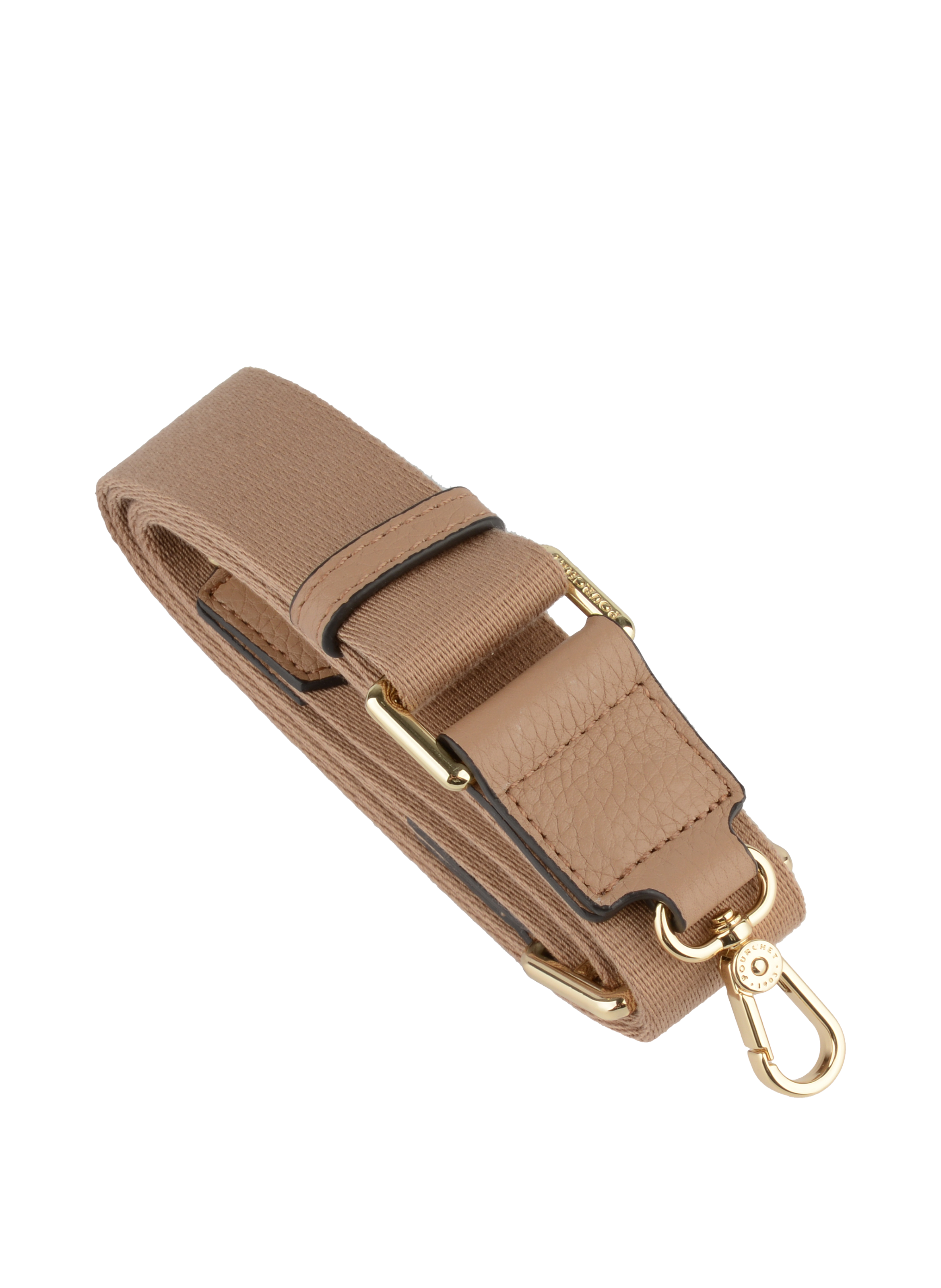 Plain putty shoulder strap