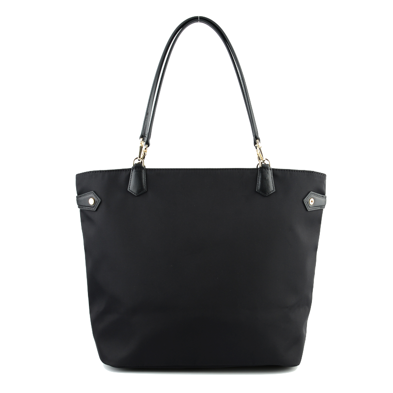 Small black shoulder bag
