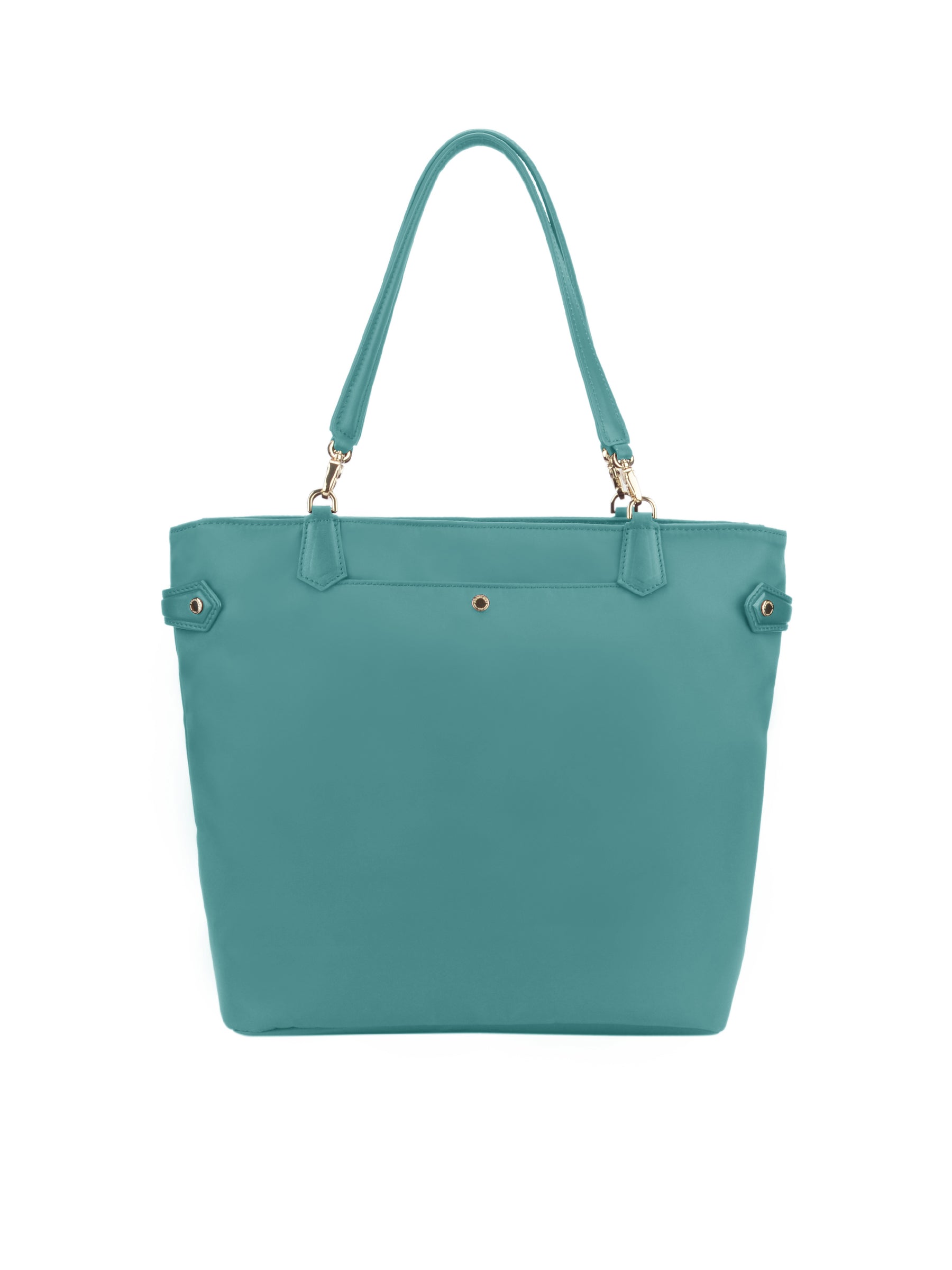 Daily - Sac porté épaule turquoise MM