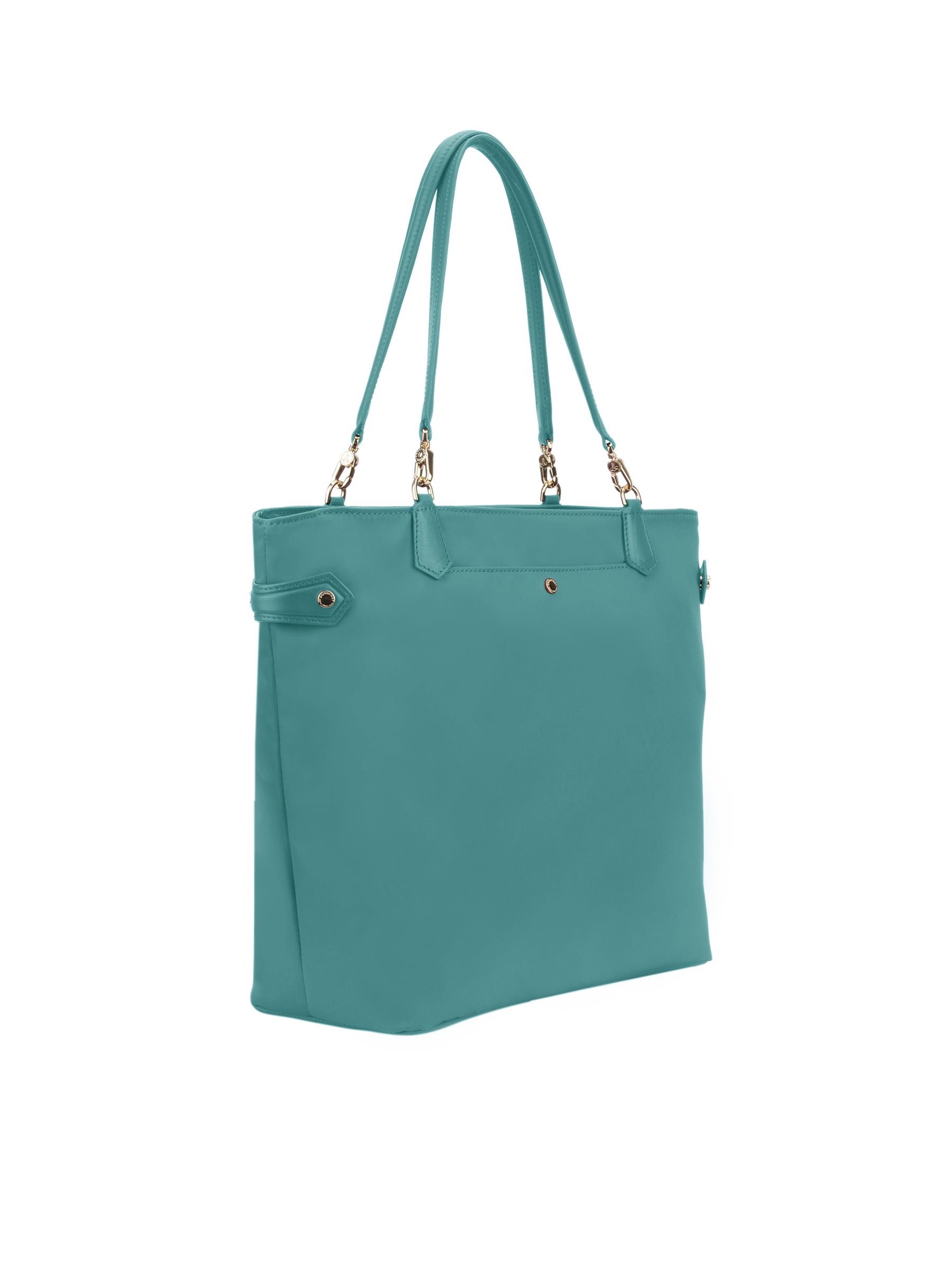 Daily - Sac porté épaule turquoise MM