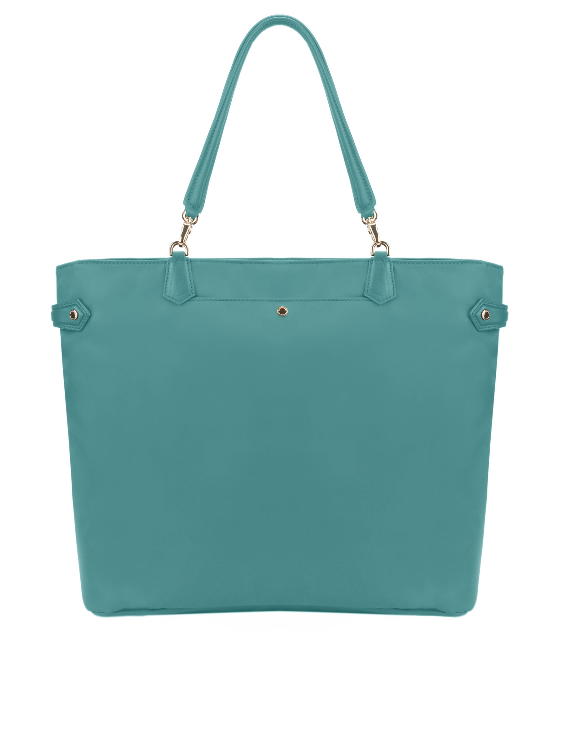 Daily - Sac porté épaule turquoise GM