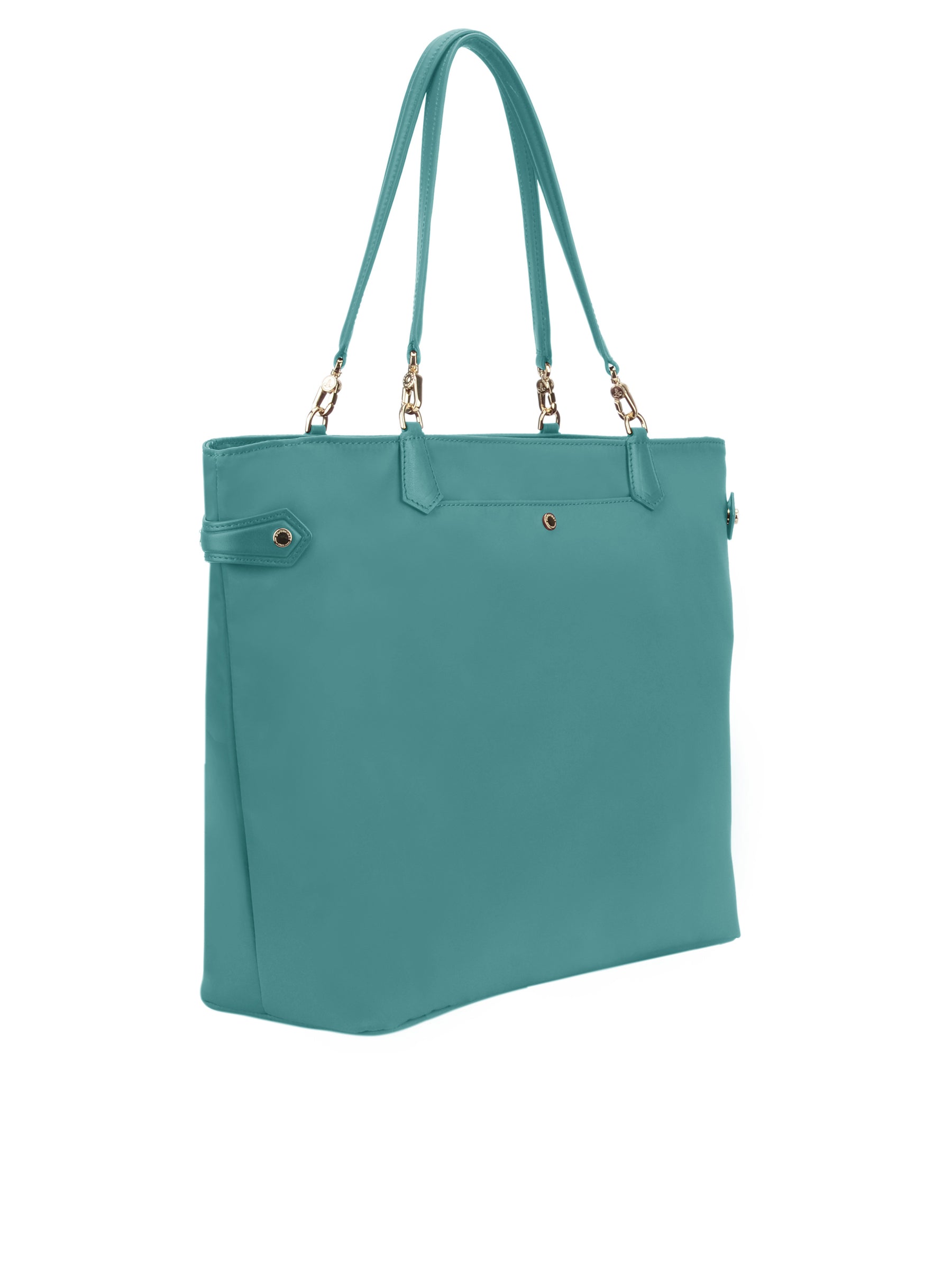 Daily - Sac porté épaule turquoise GM