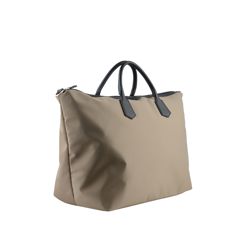 Daily | sac de voyage taupe-noir