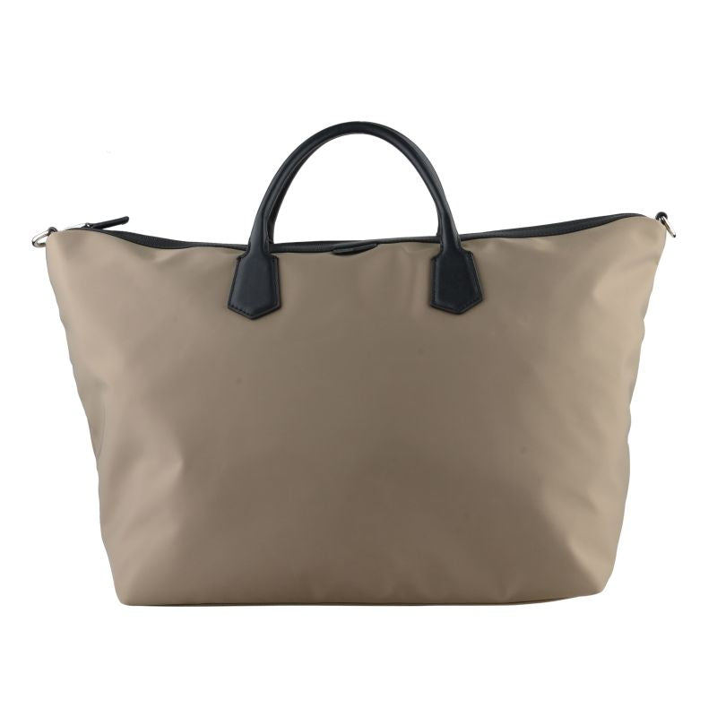 Daily | sac de voyage taupe-noir