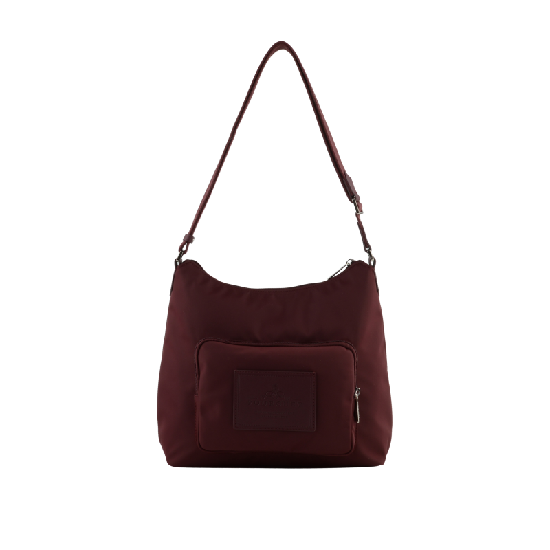 Besace Escale bordeaux