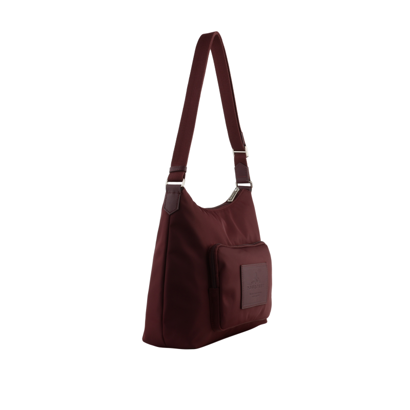 Besace Escale bordeaux