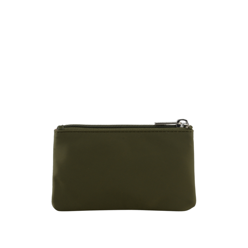 Petit porte monnaie Escale kaki