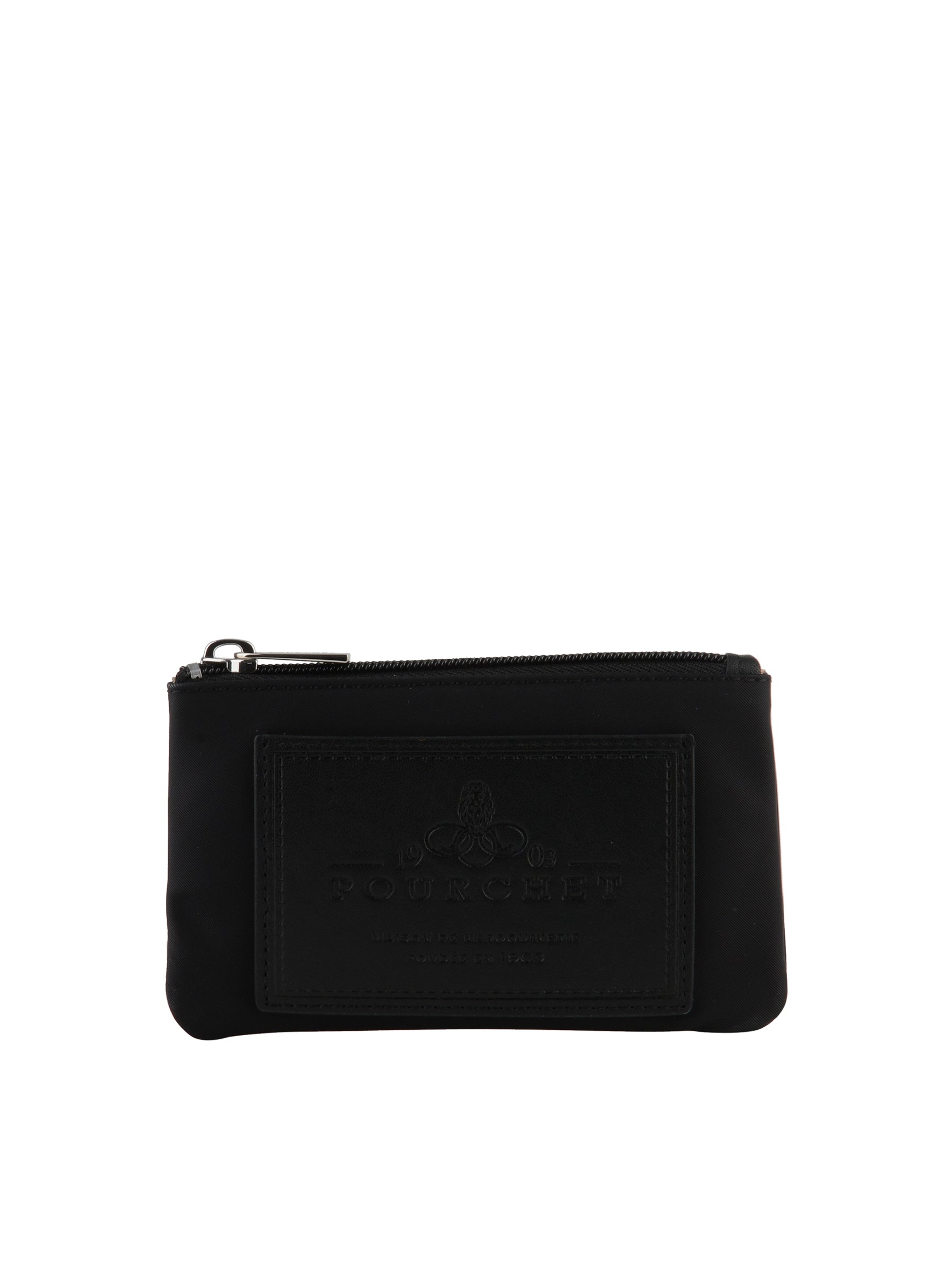 Escale - porte monnaie noir PM